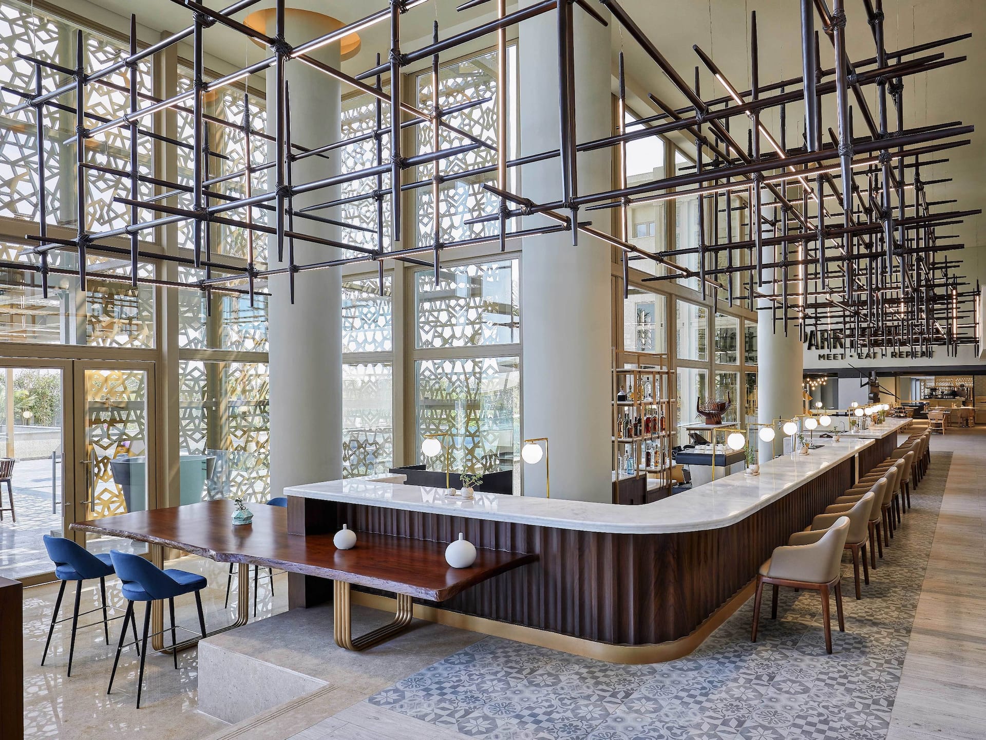 Hyatt Regency Cairo West Lounge Bar