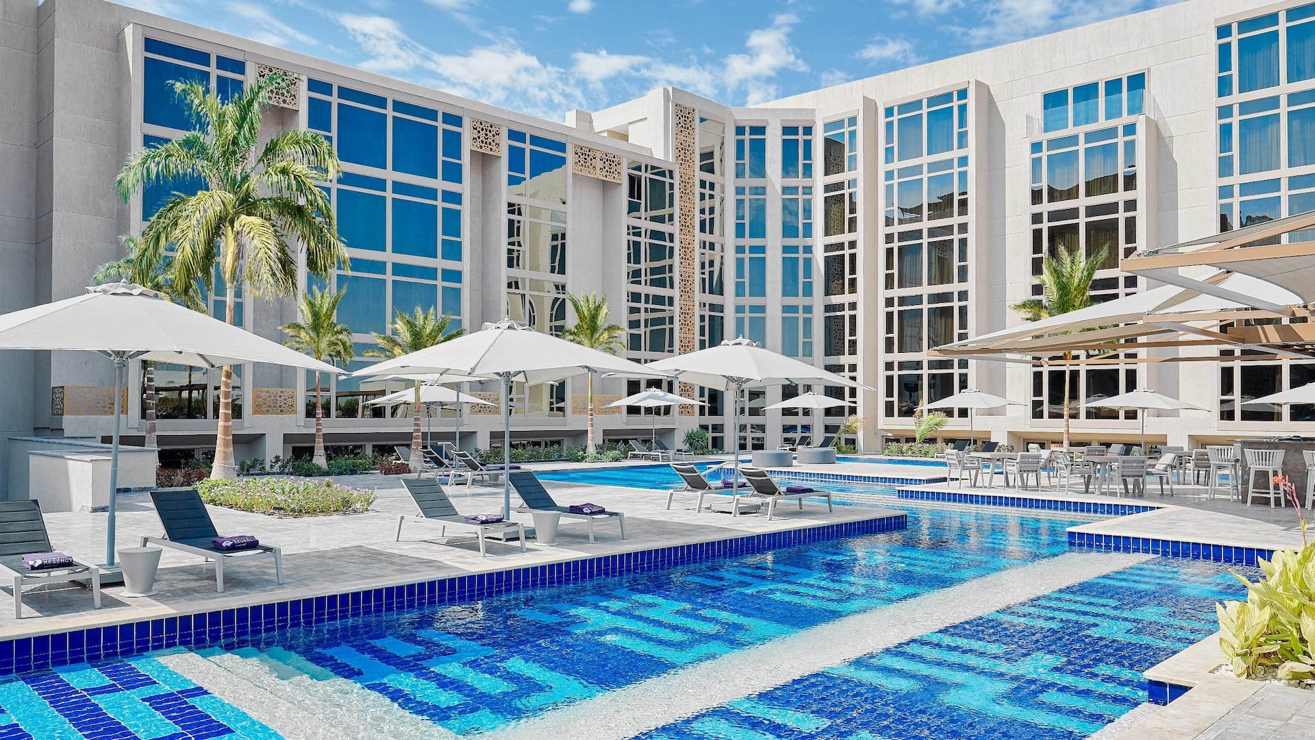 Hyatt Regency Cairo West Pool Area