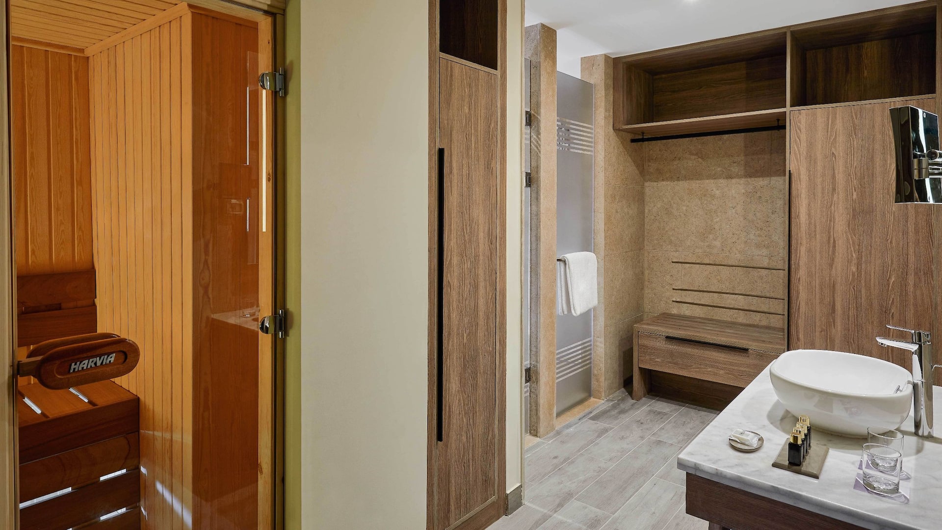 2 of 8 Hyatt Regency Cairo West Suite Bathroom