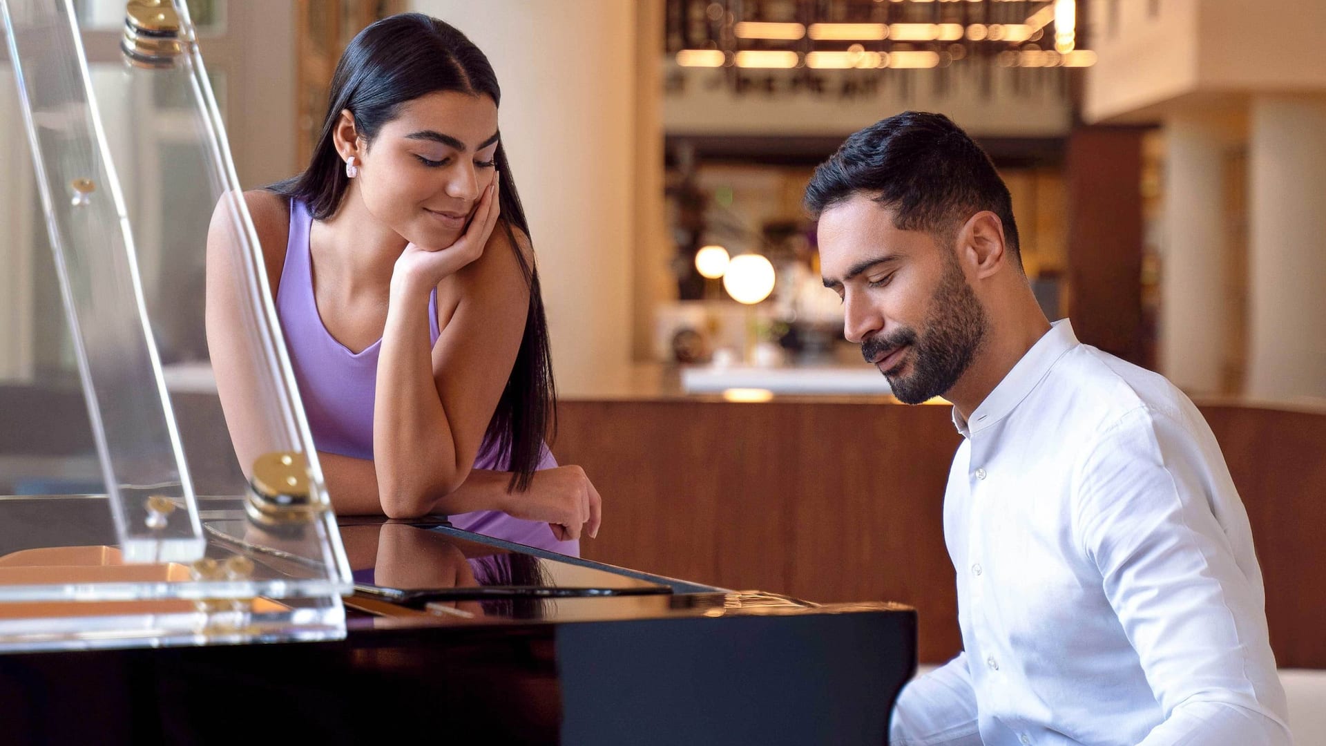 Hyatt Regency Cairo West Piano Lounge