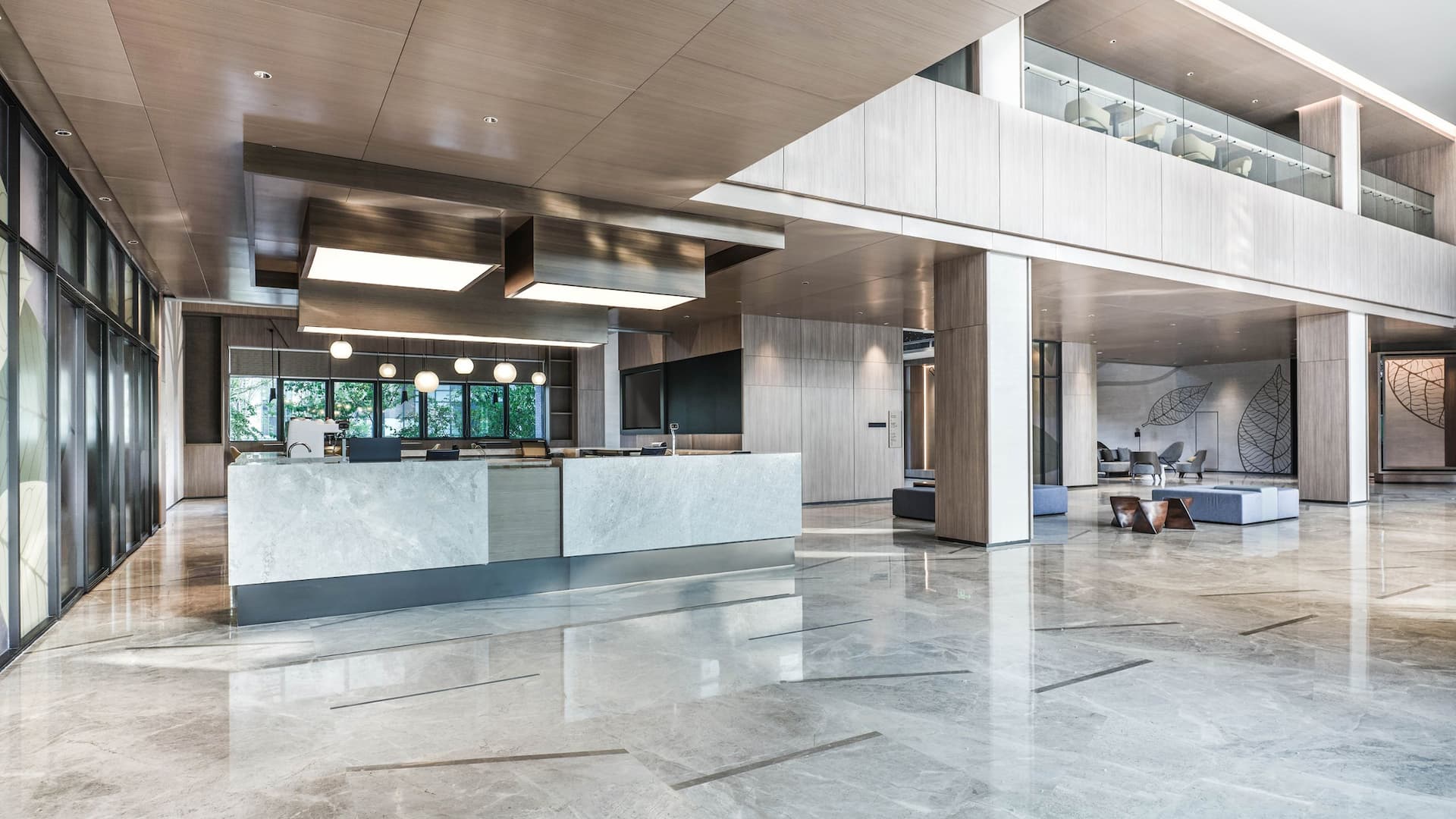Hyatt Place Beijing Shiyuan Lobby Front Desk