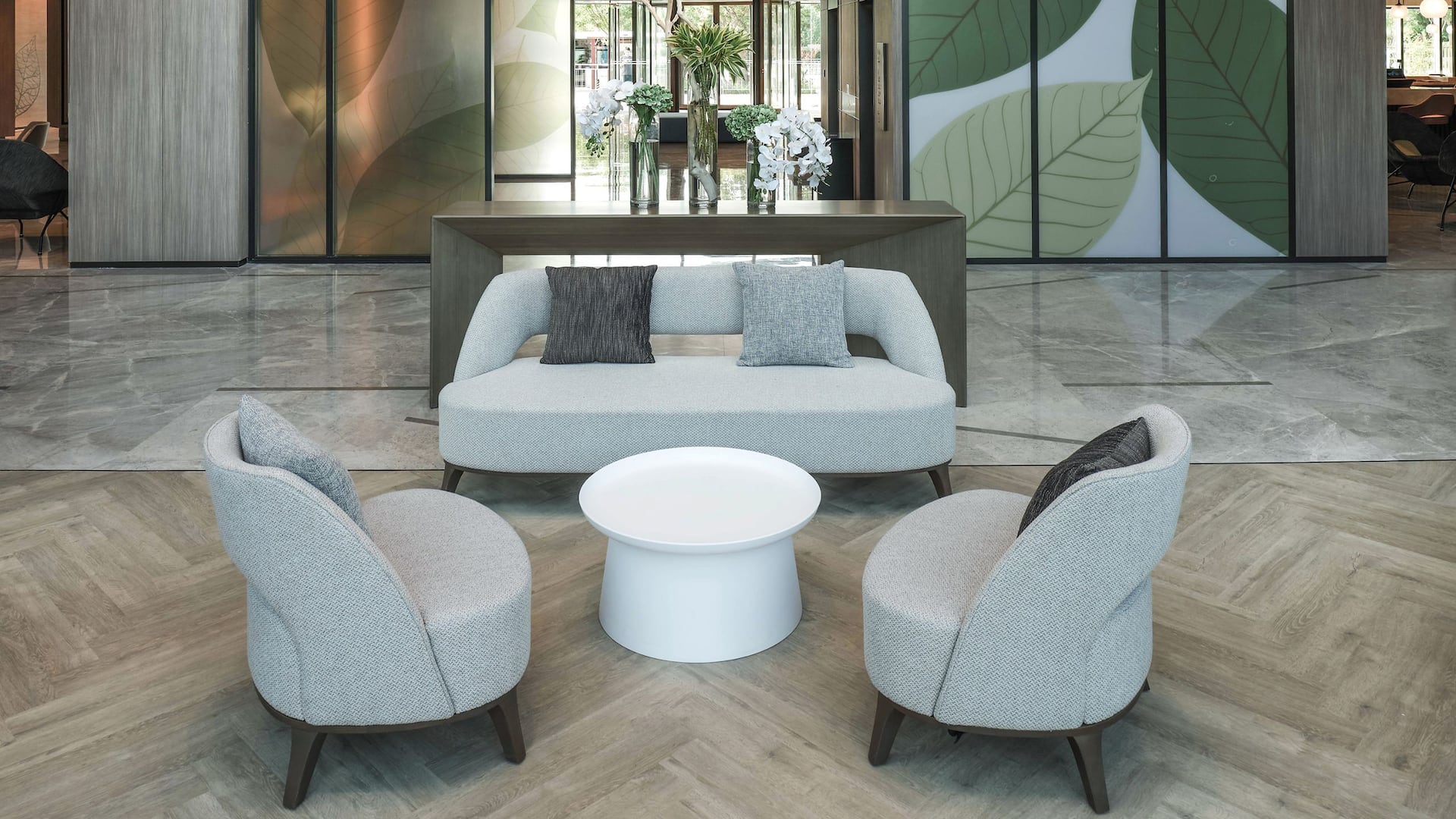 Hyatt Place Beijing Shiyuan Lobby Reception