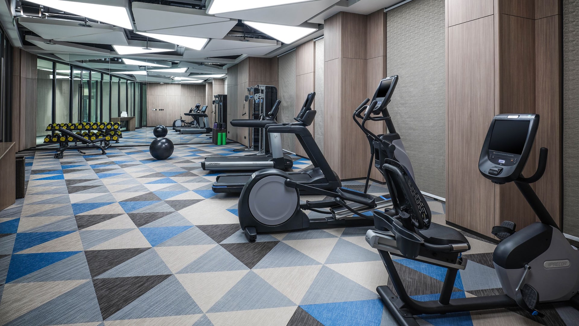 Hyatt Place Beijing Shiyuan Fitness Center