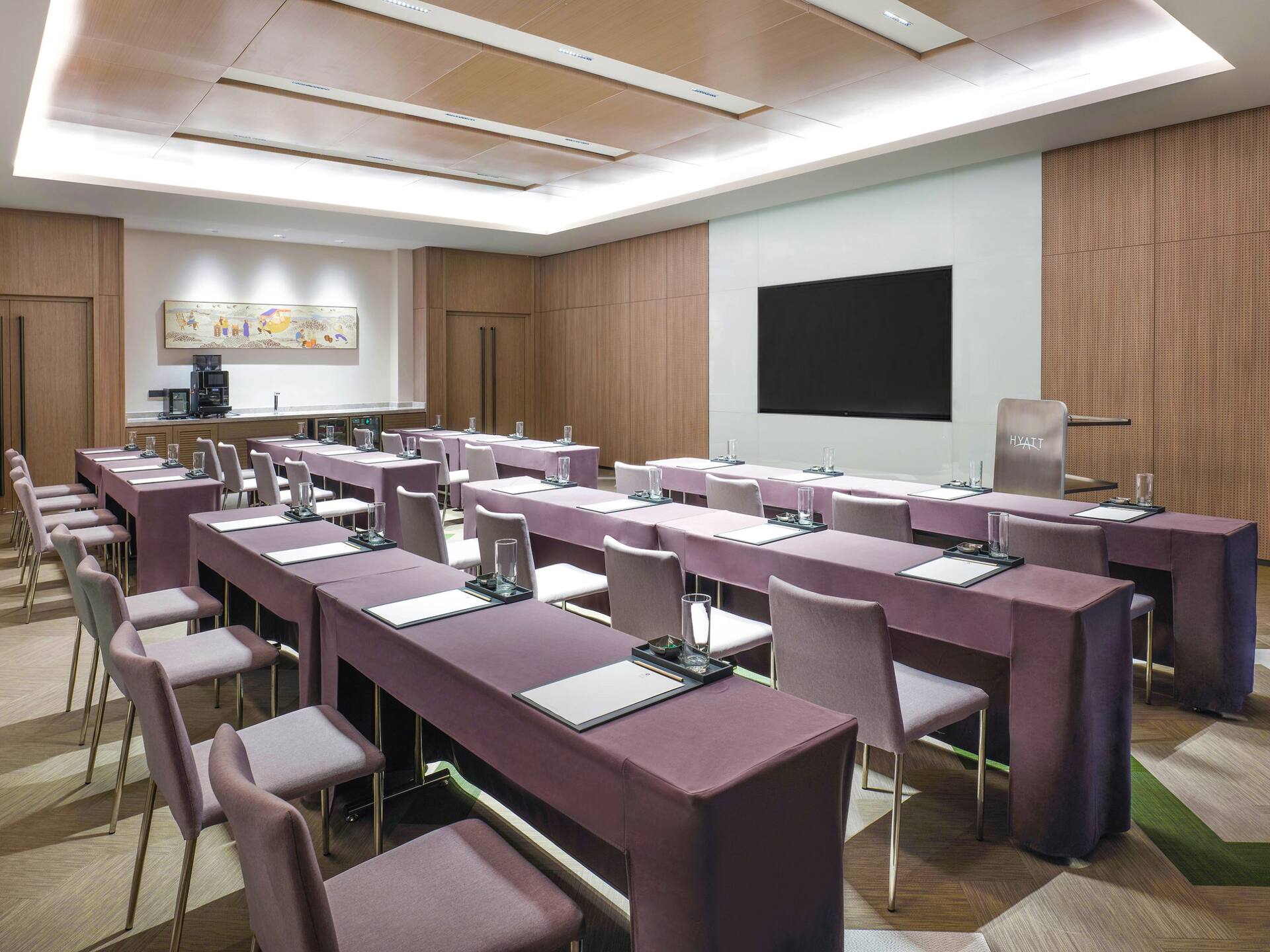 Hyatt Place Beijing Shiyuan Classroom