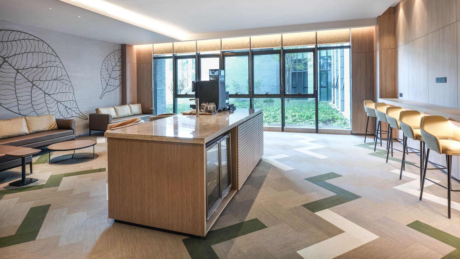 Hyatt Place Beijing Shiyuan Meeting Room Break Area