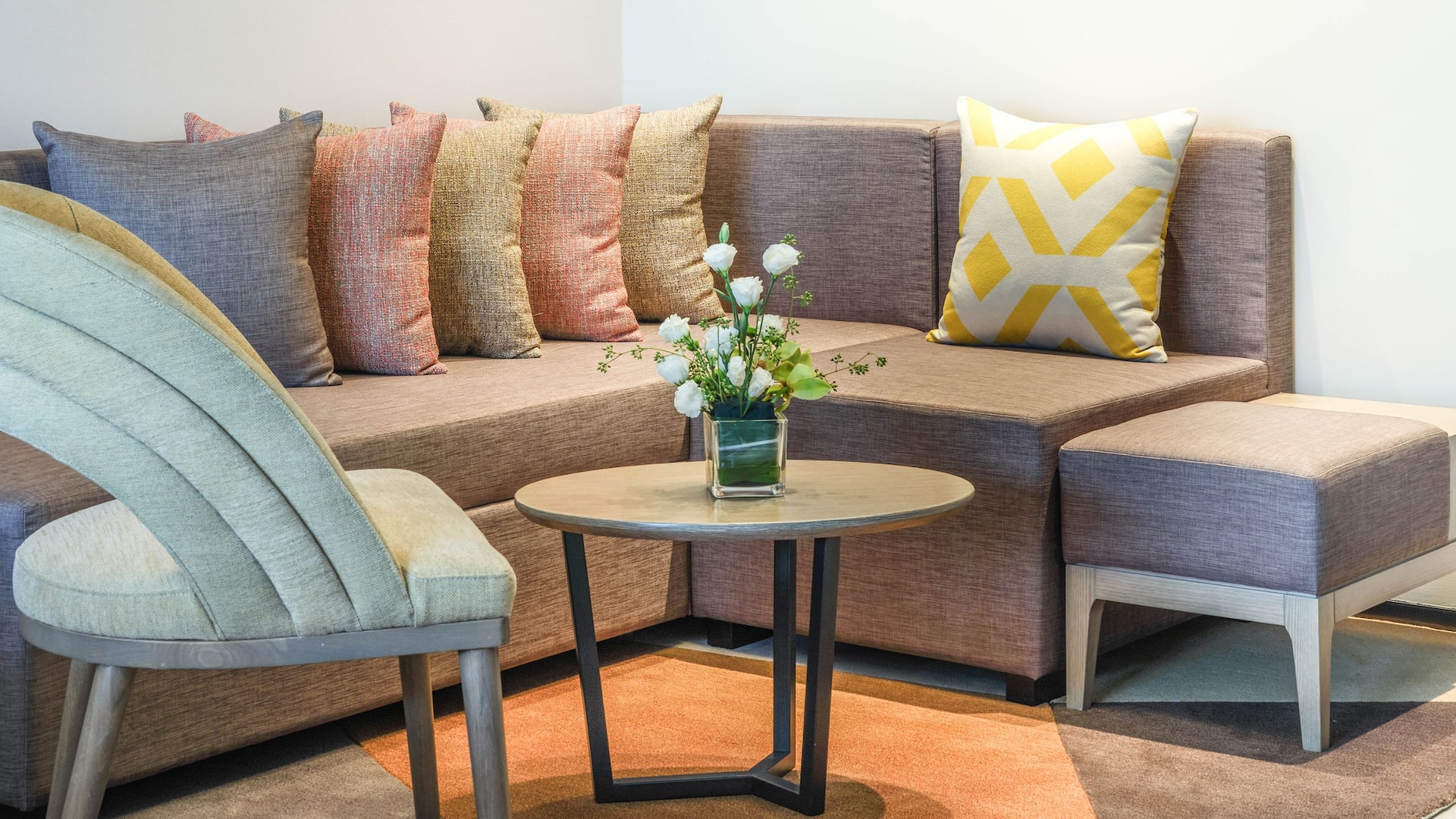 Hyatt Place Beijing Shiyuan Speciality Two Twins Sofa