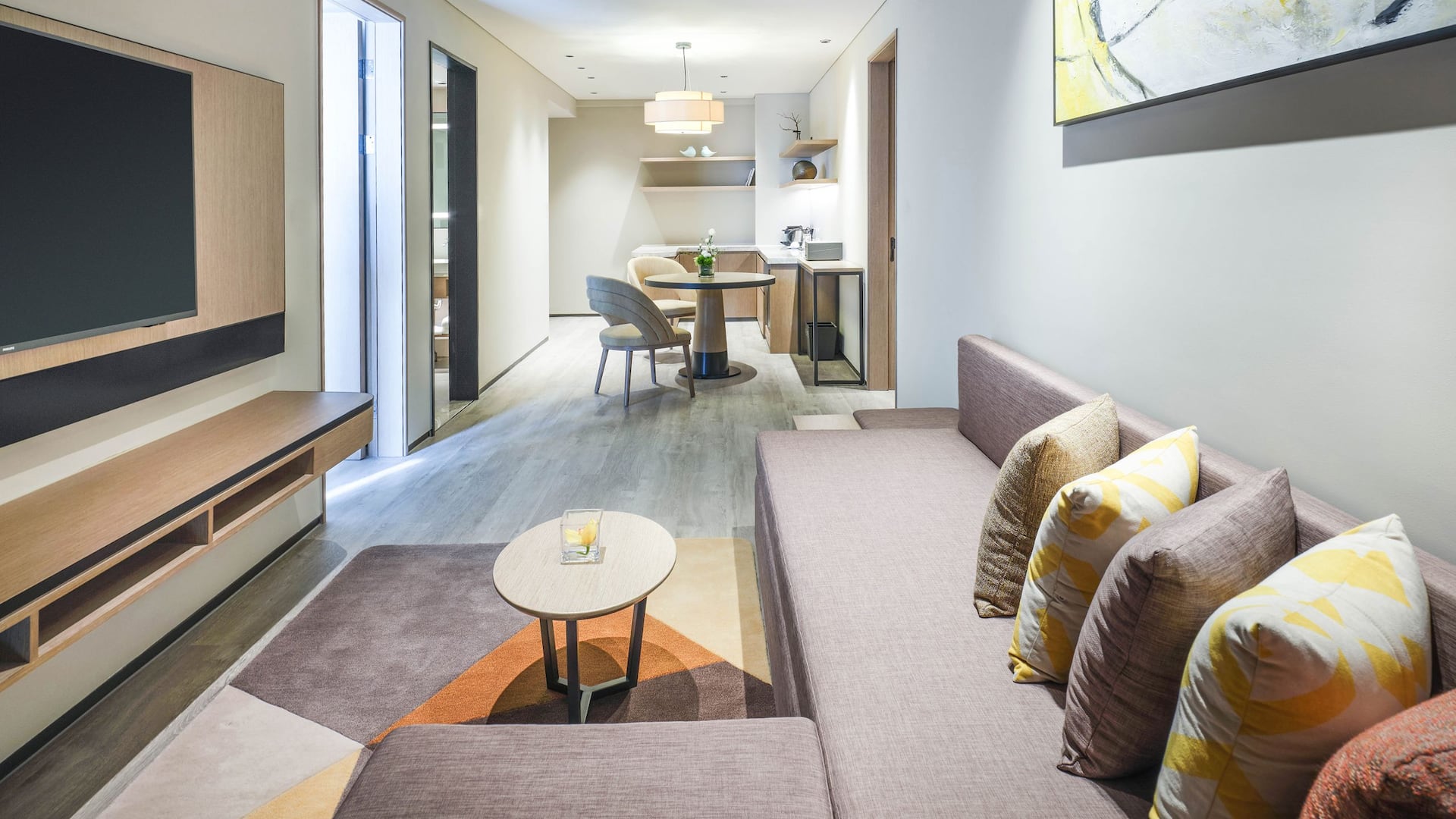 1 of 1 Hyatt Place Beijing Shiyuan King Kitchen Studio Living Room
