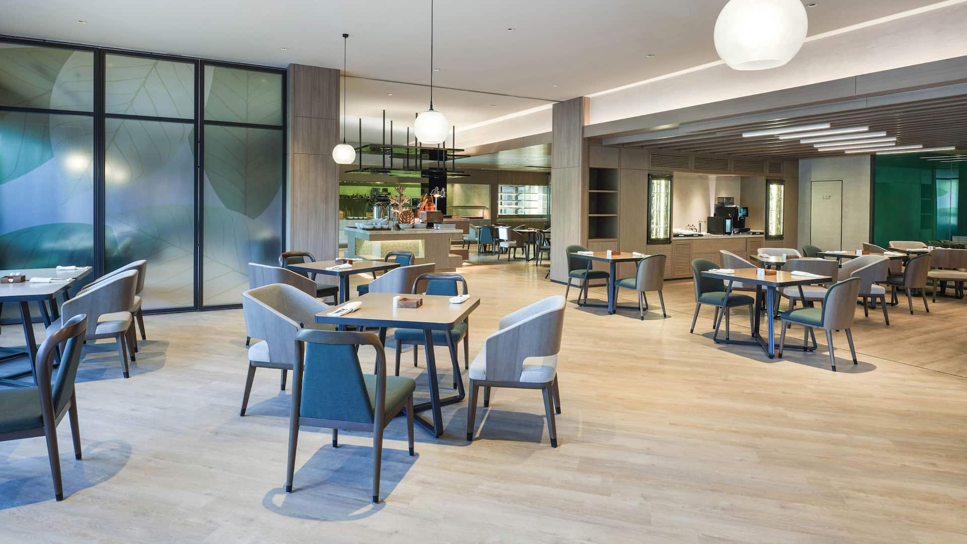 Hyatt Place Beijing Shiyuan The Kitchen