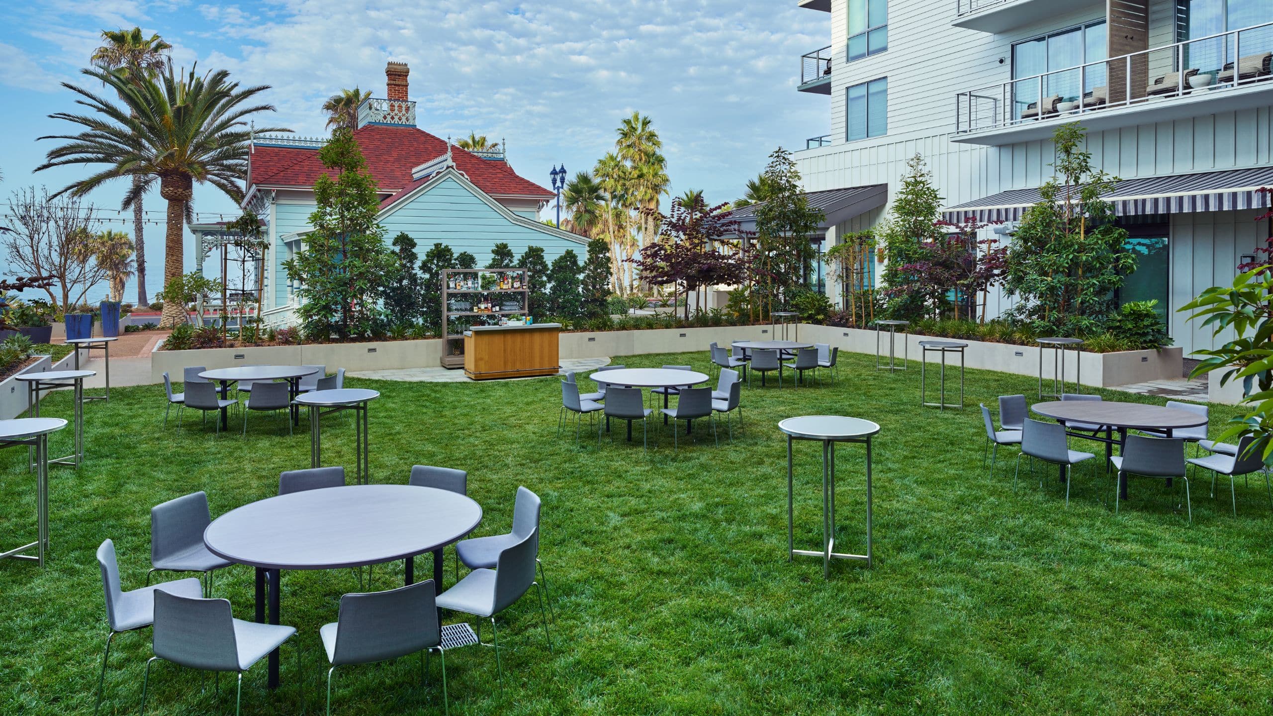 2 of 2 SANJO Pacific Garden Meeting Space