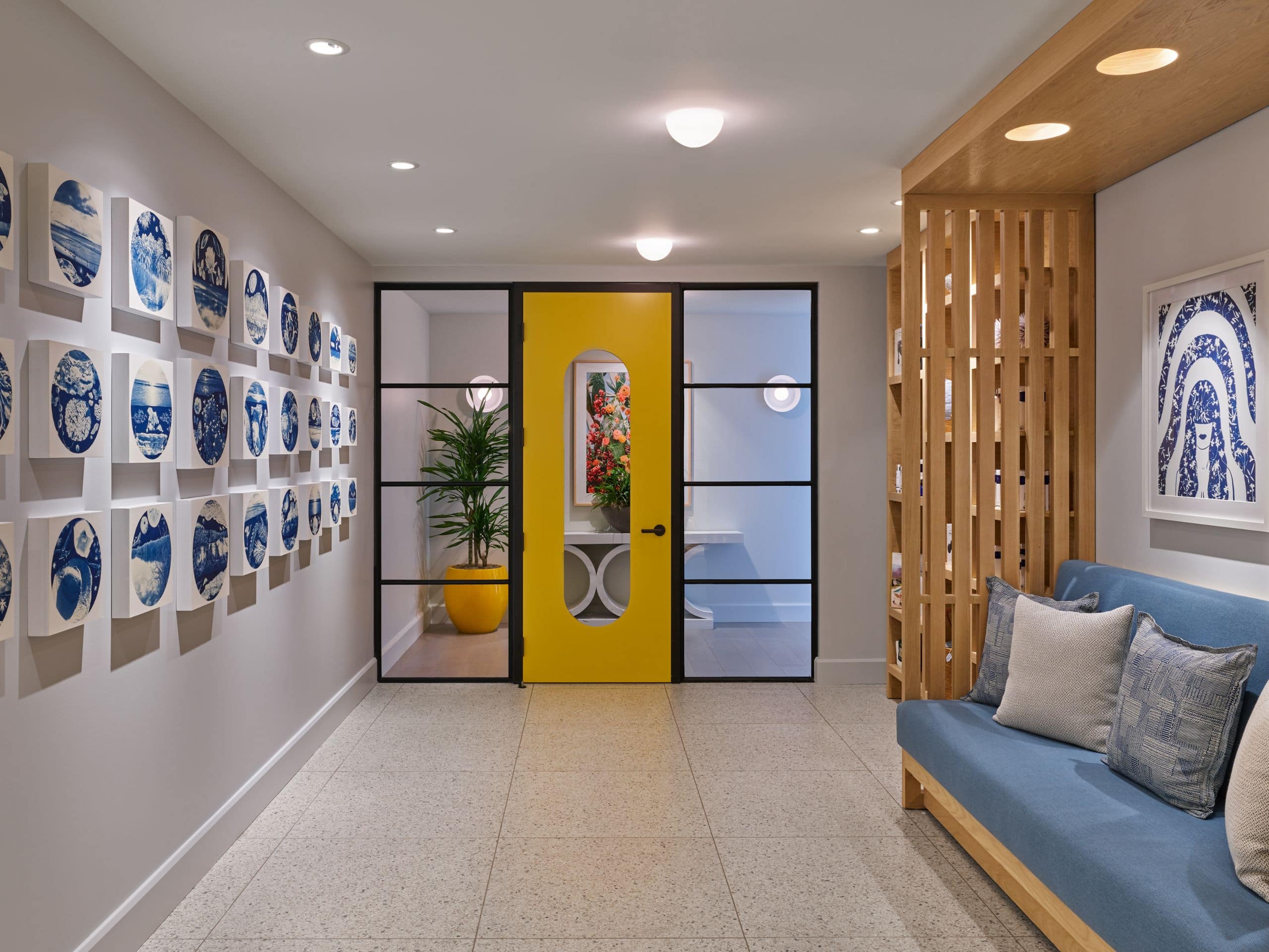 The Seabird Resort Sunny Spa Entrance