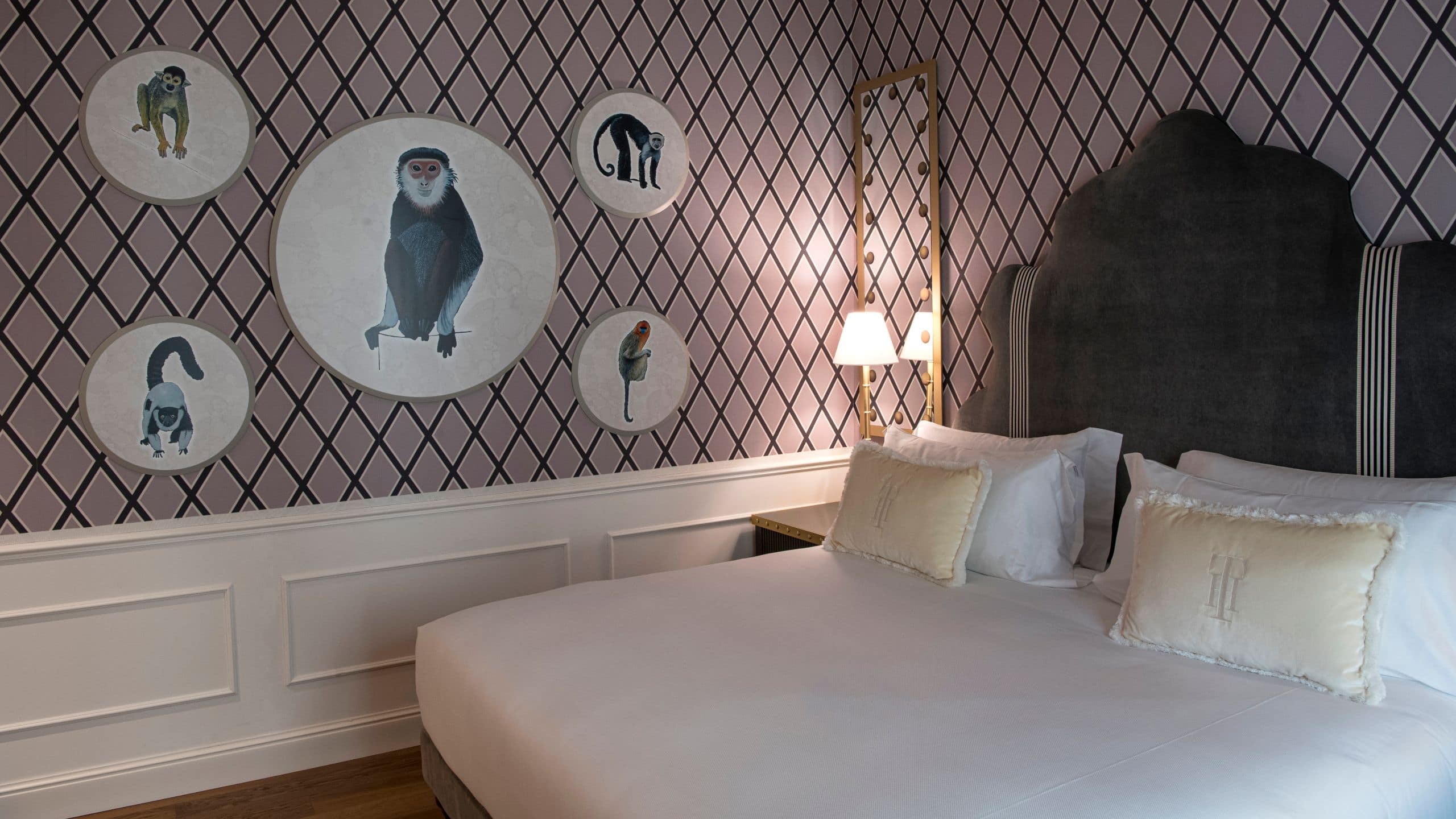 IL Tornabuoni Hotel King Deluxe Guestroom