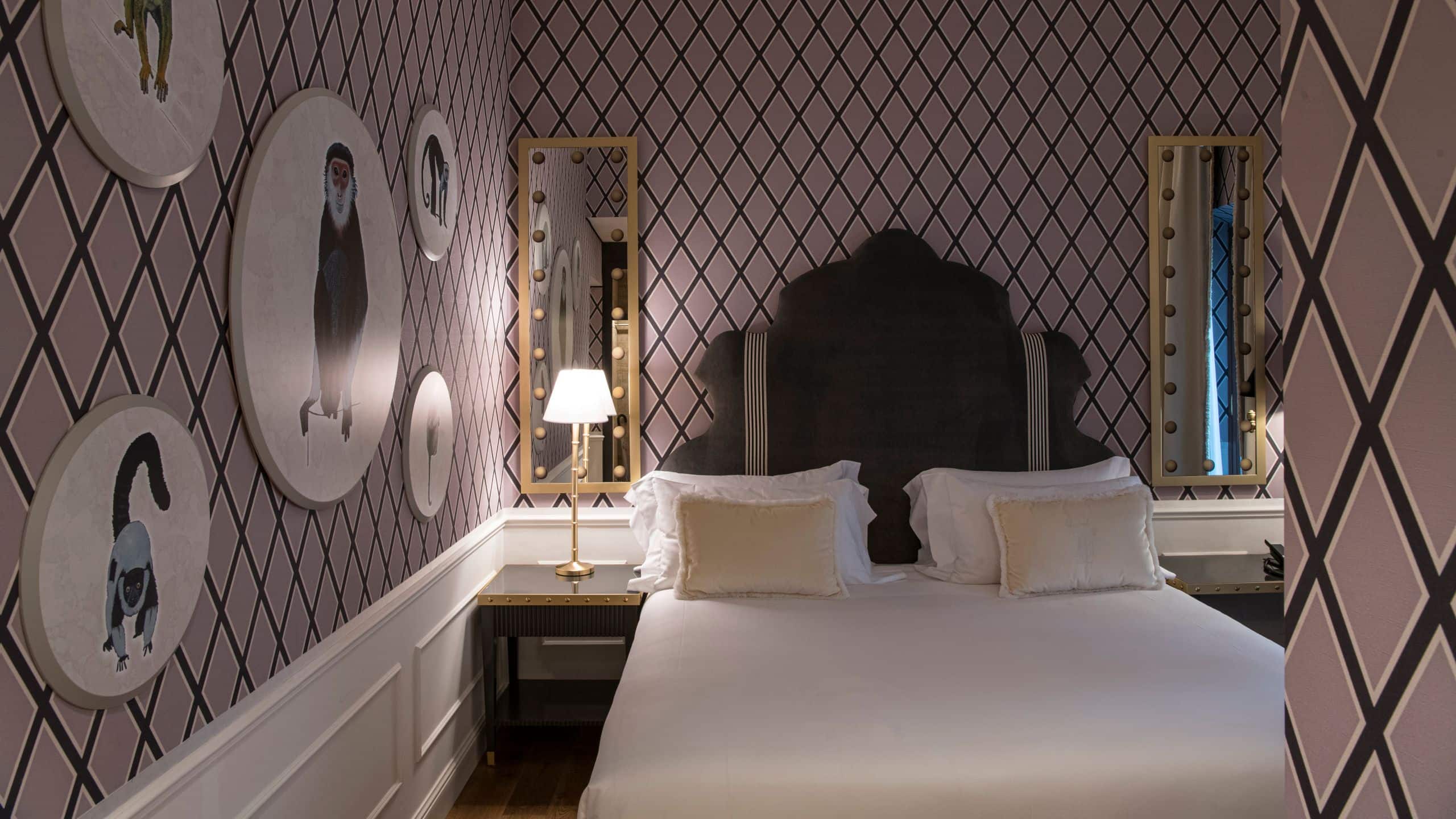 IL Tornabuoni Hotel King Deluxe Guestroom