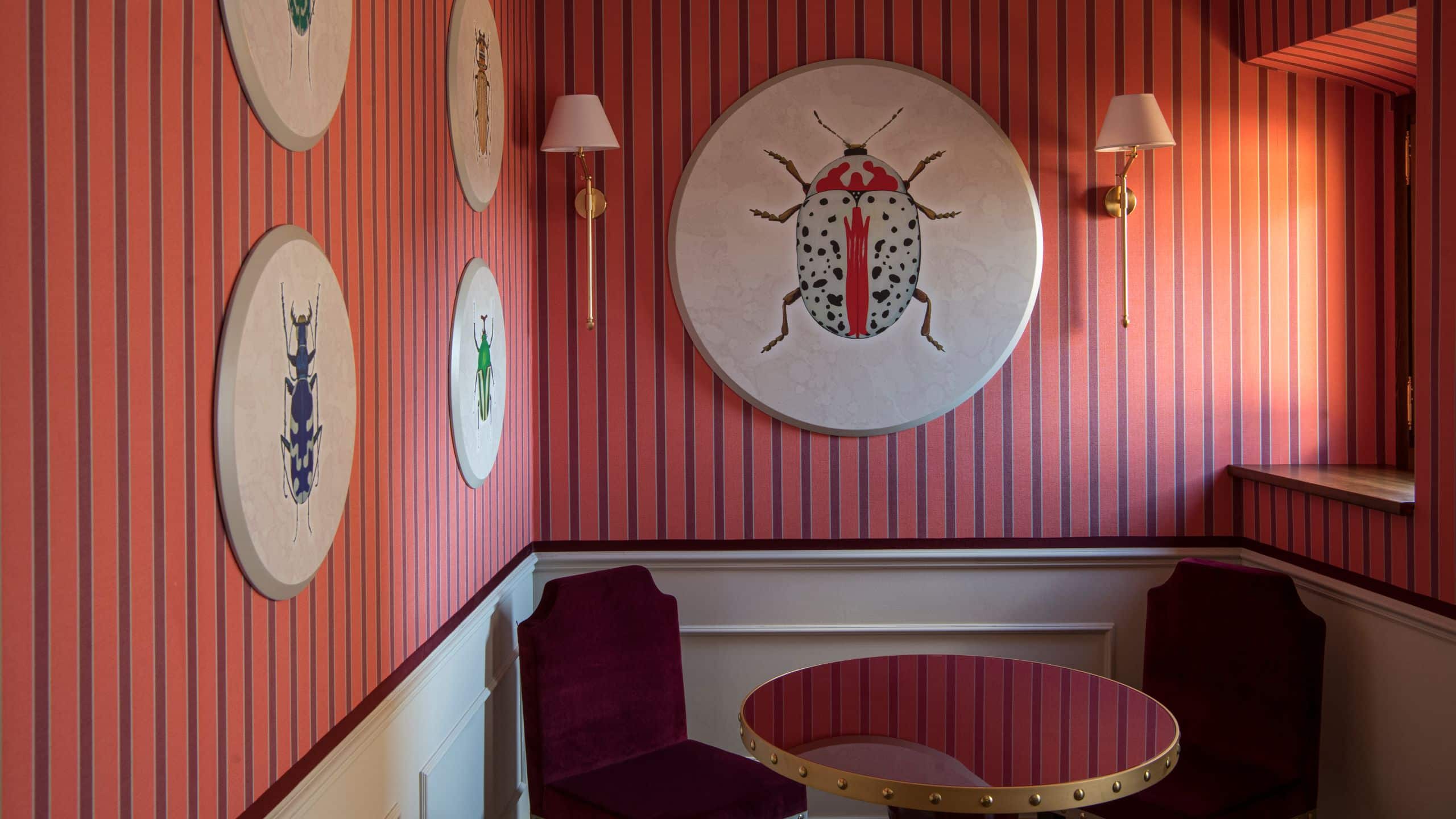 IL Tornabuoni Hotel King Premium Guestroom Dining