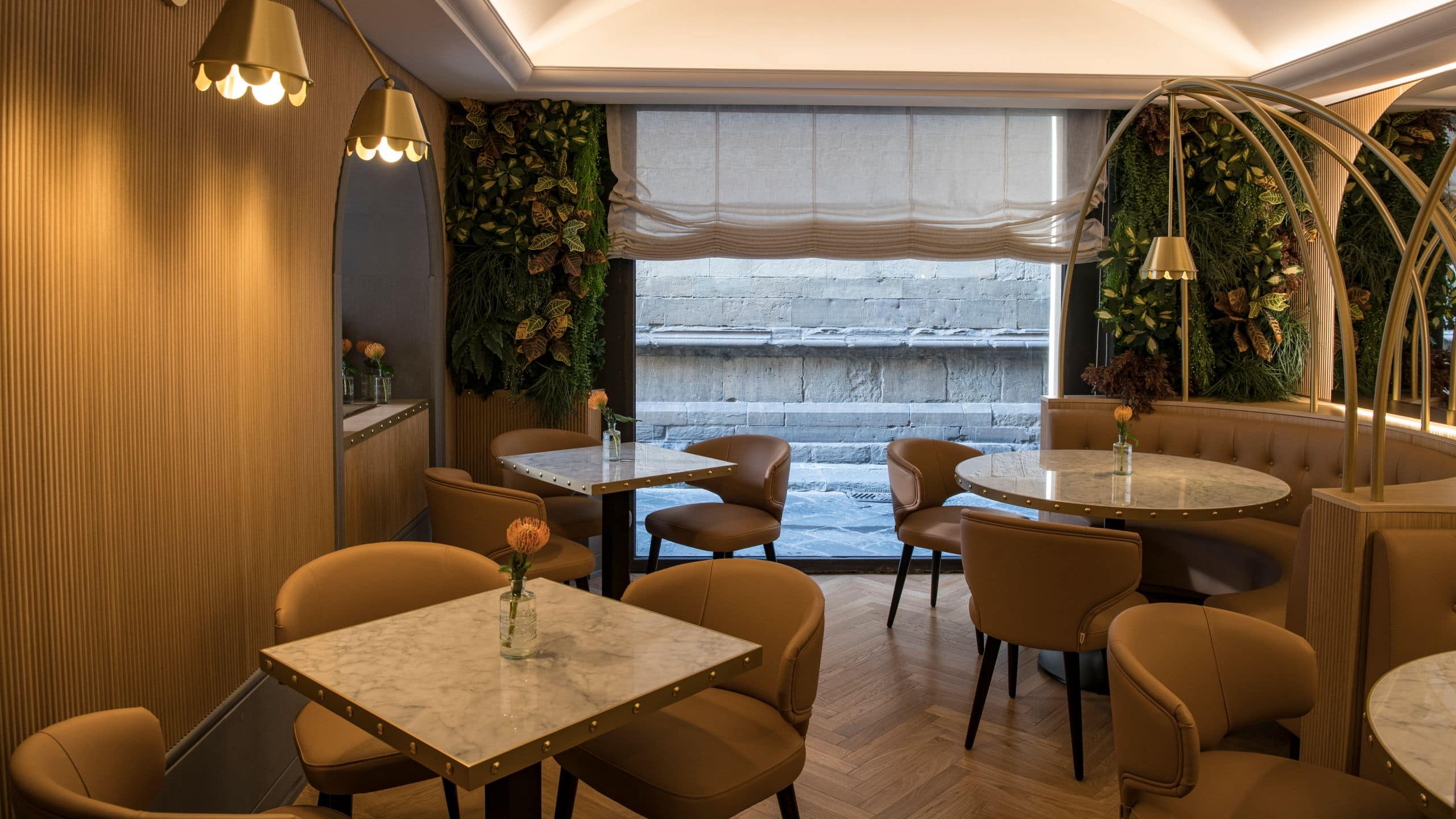 IL Tornabuoni Hotel IL Magnifico Restaurant Seating