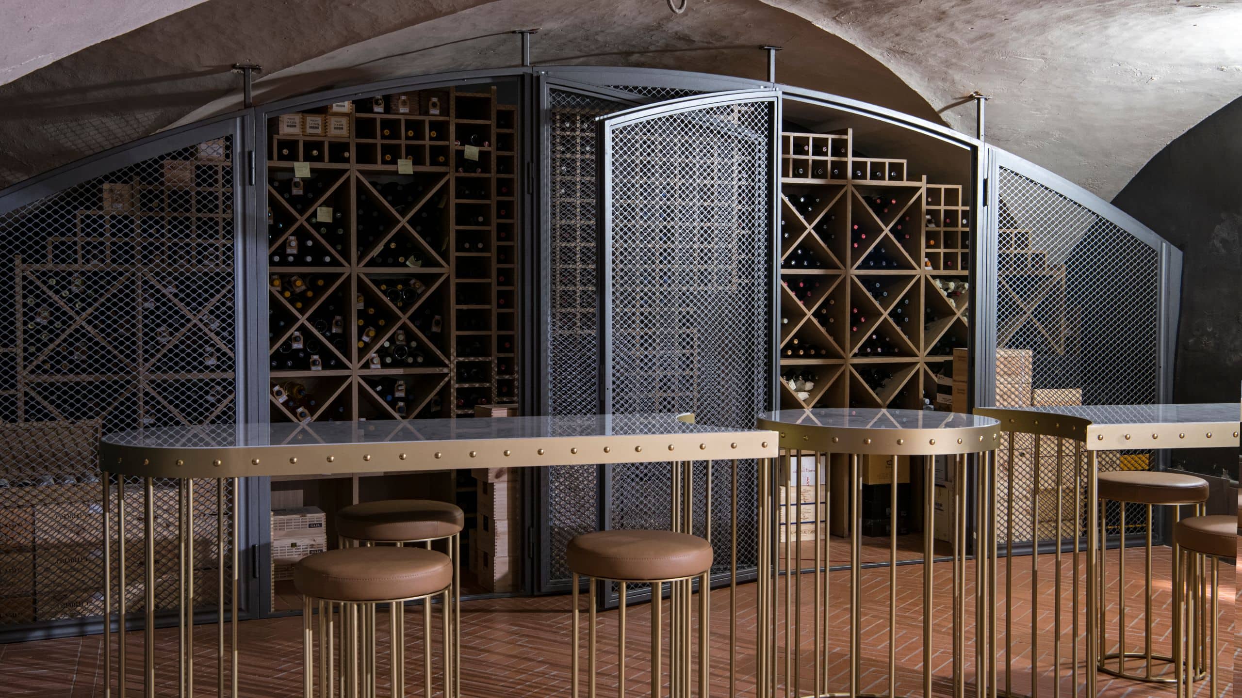 IL Tornabuoni Hotel La Cave Seating