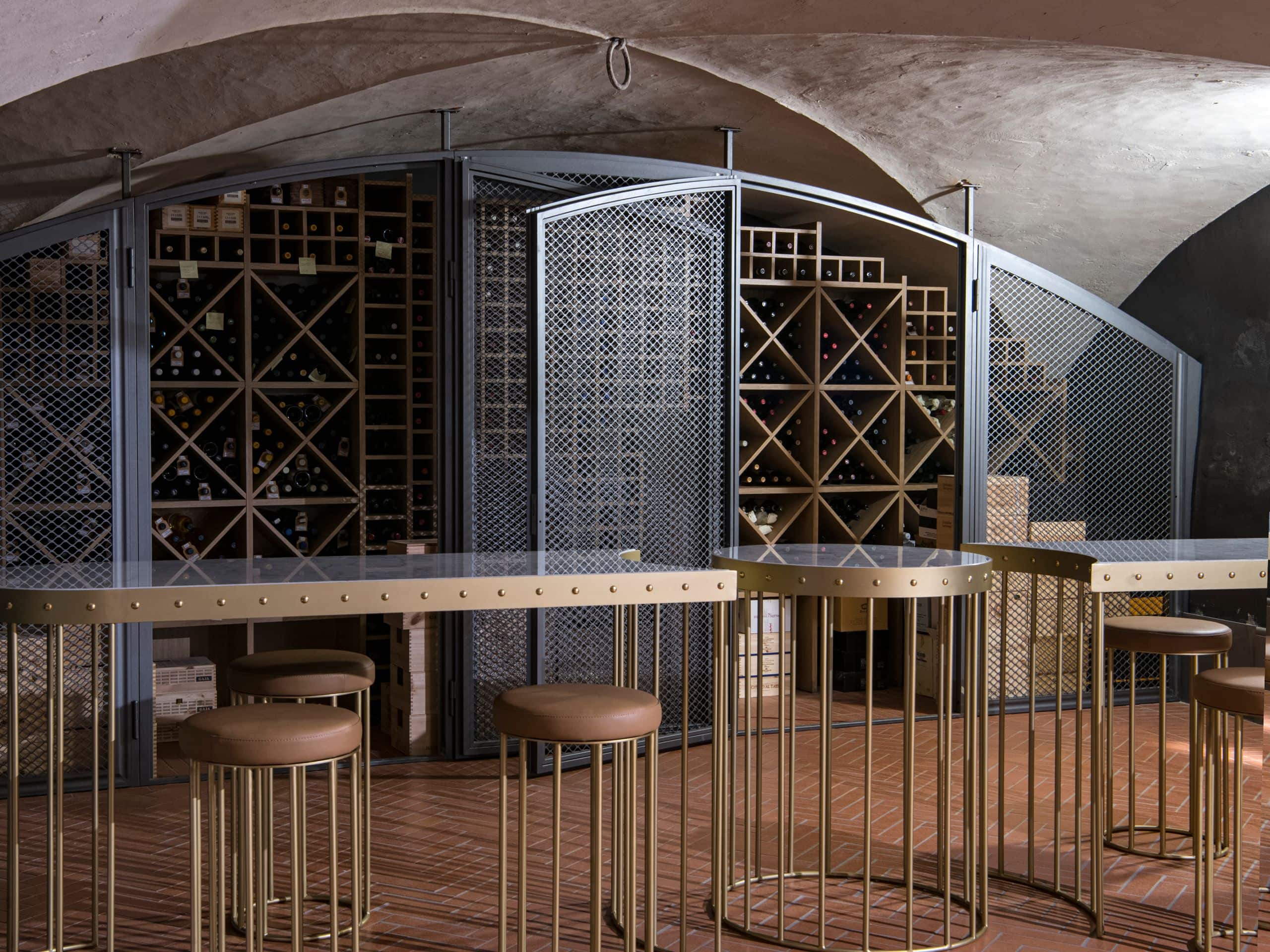 IL Tornabuoni Hotel La Cave Seating