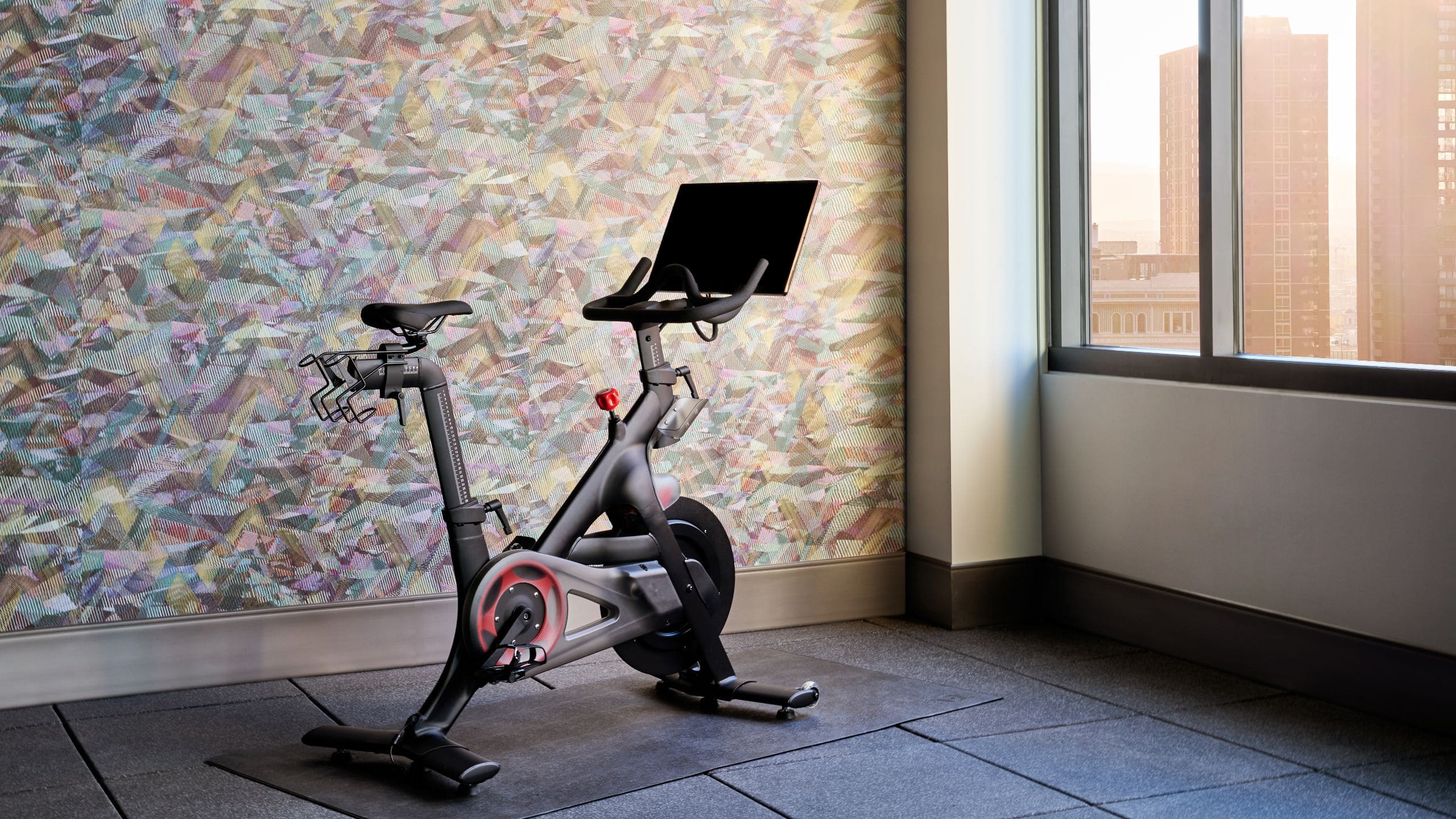 Hyatt Centric Downtown Denver Fitness Bike