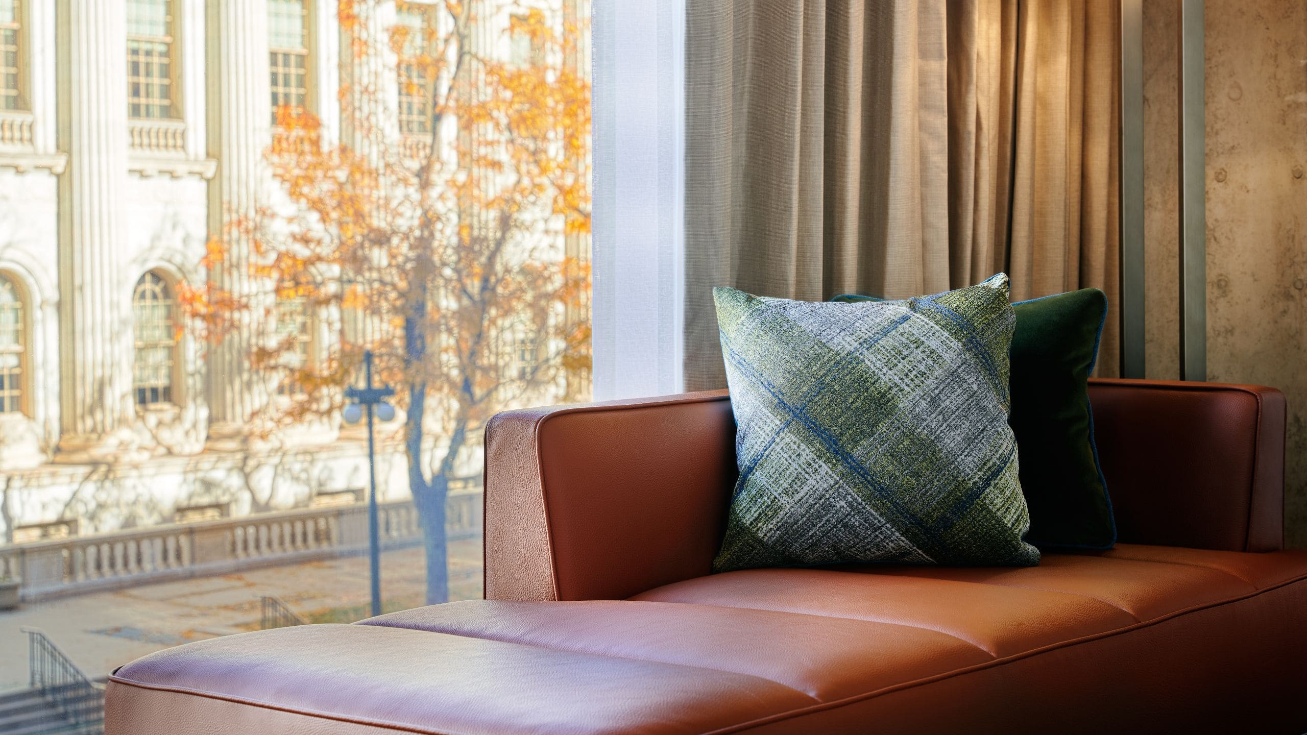 Hyatt Centric Downtown Denver King Guestroom Seating