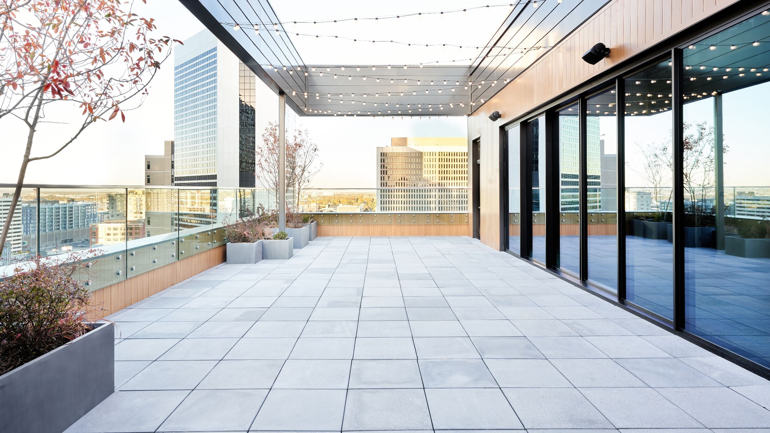 Hyatt Centric Downtown Denver Rooftop Terrace
