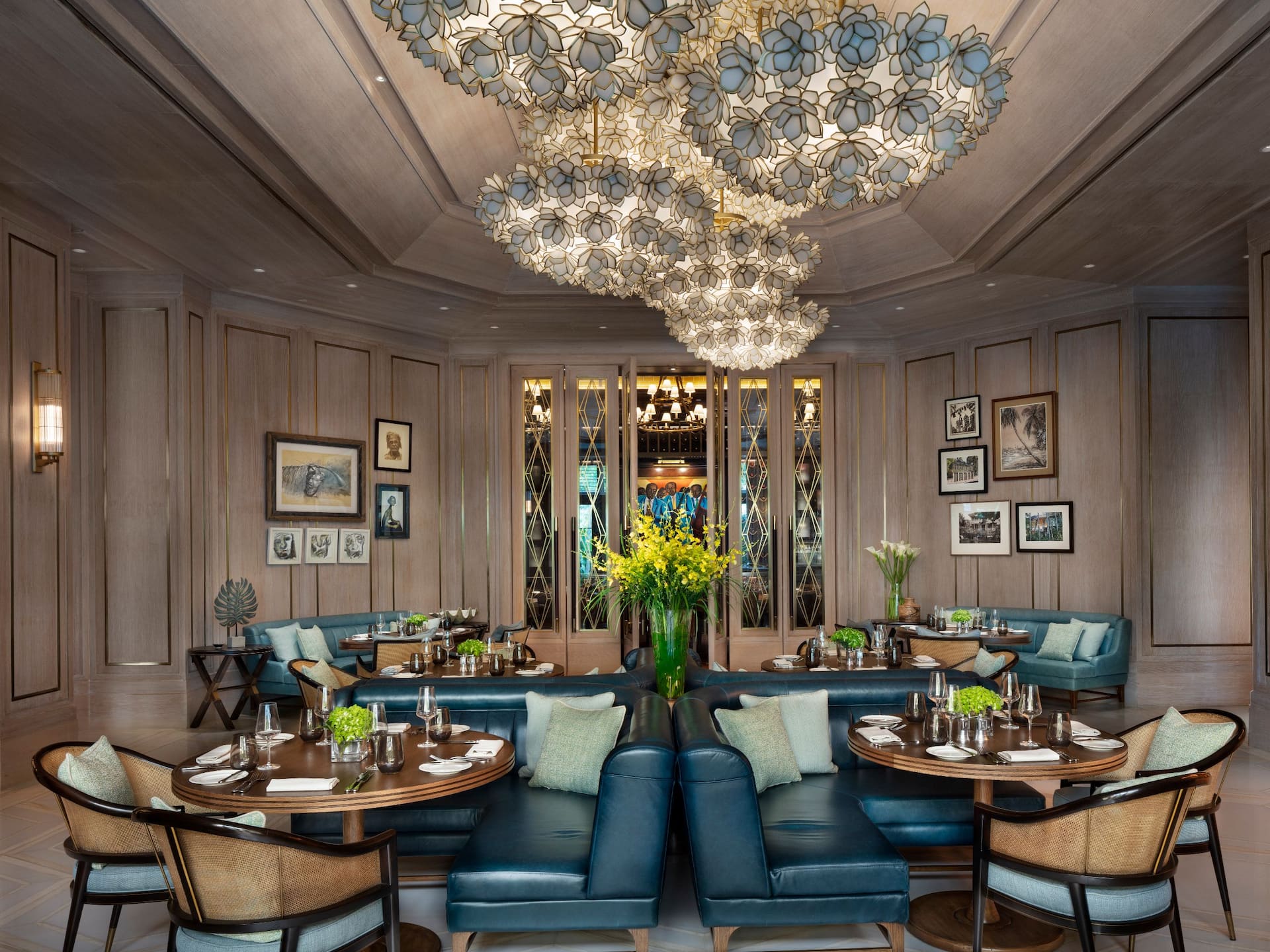 Grand Hyatt Baha Mar Cafe Boulud Dining Room