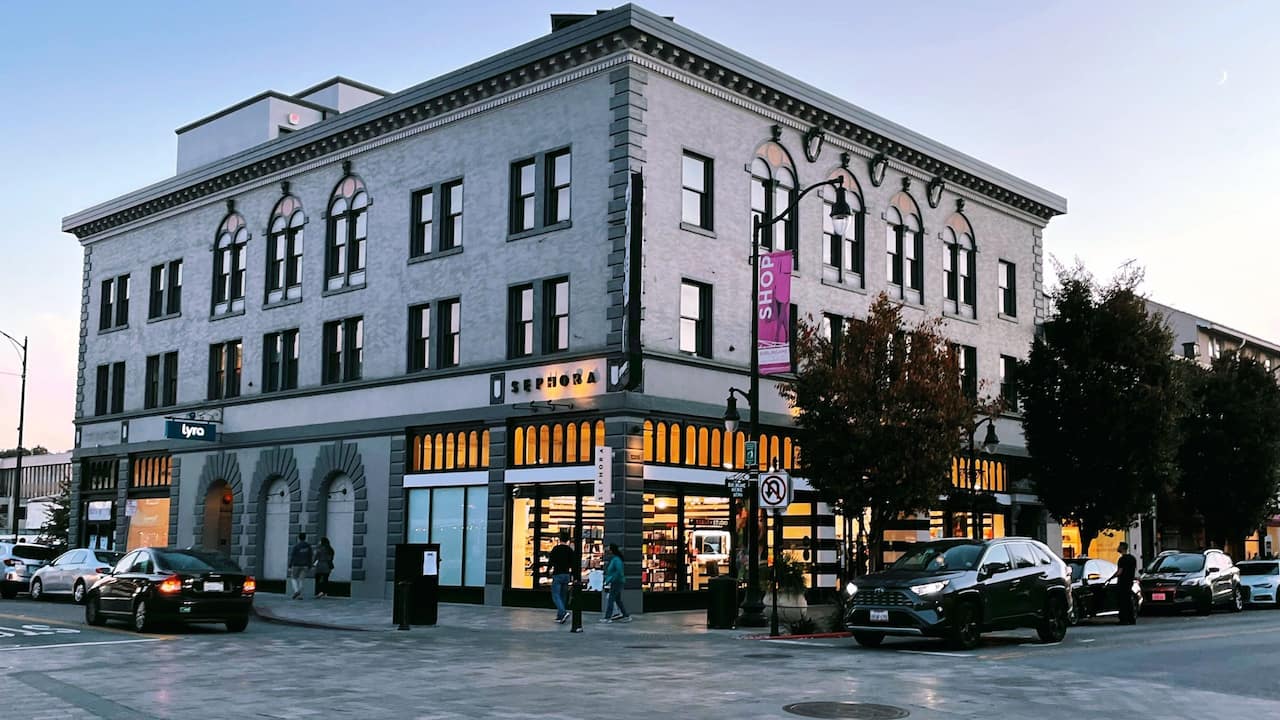Shopping in Burlingame
