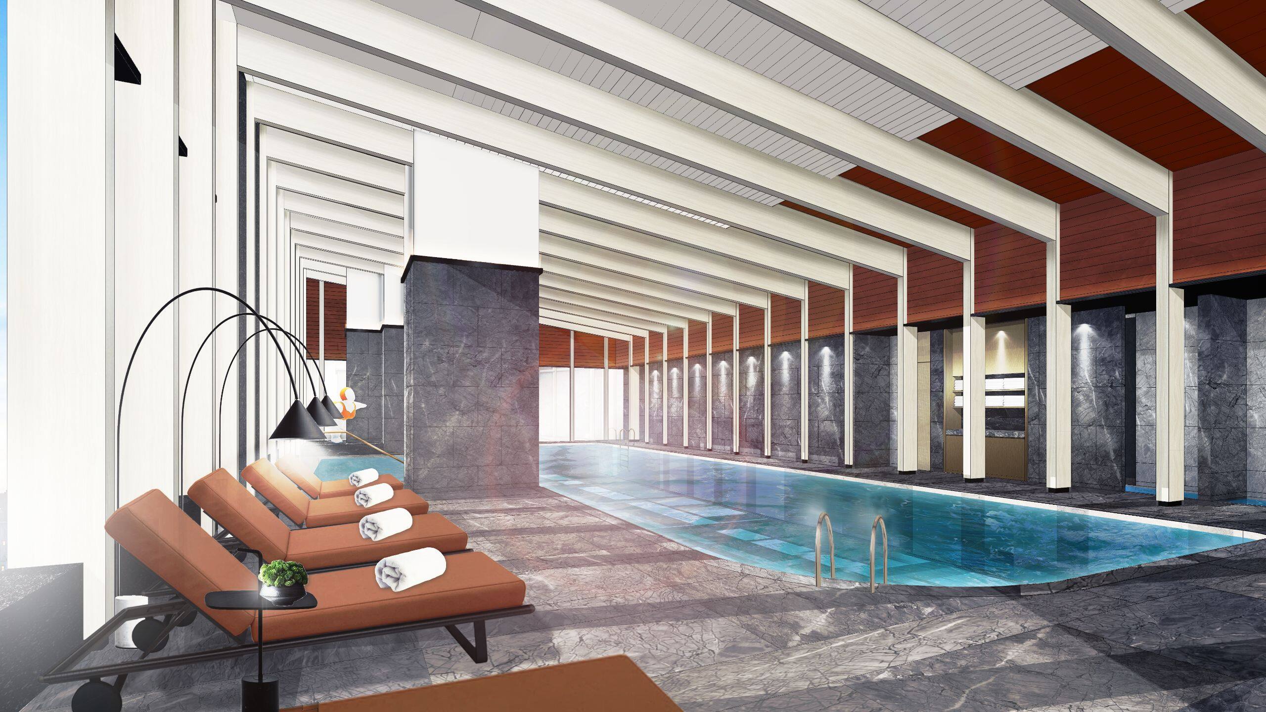 Andaz Nanjing Hexi Pool