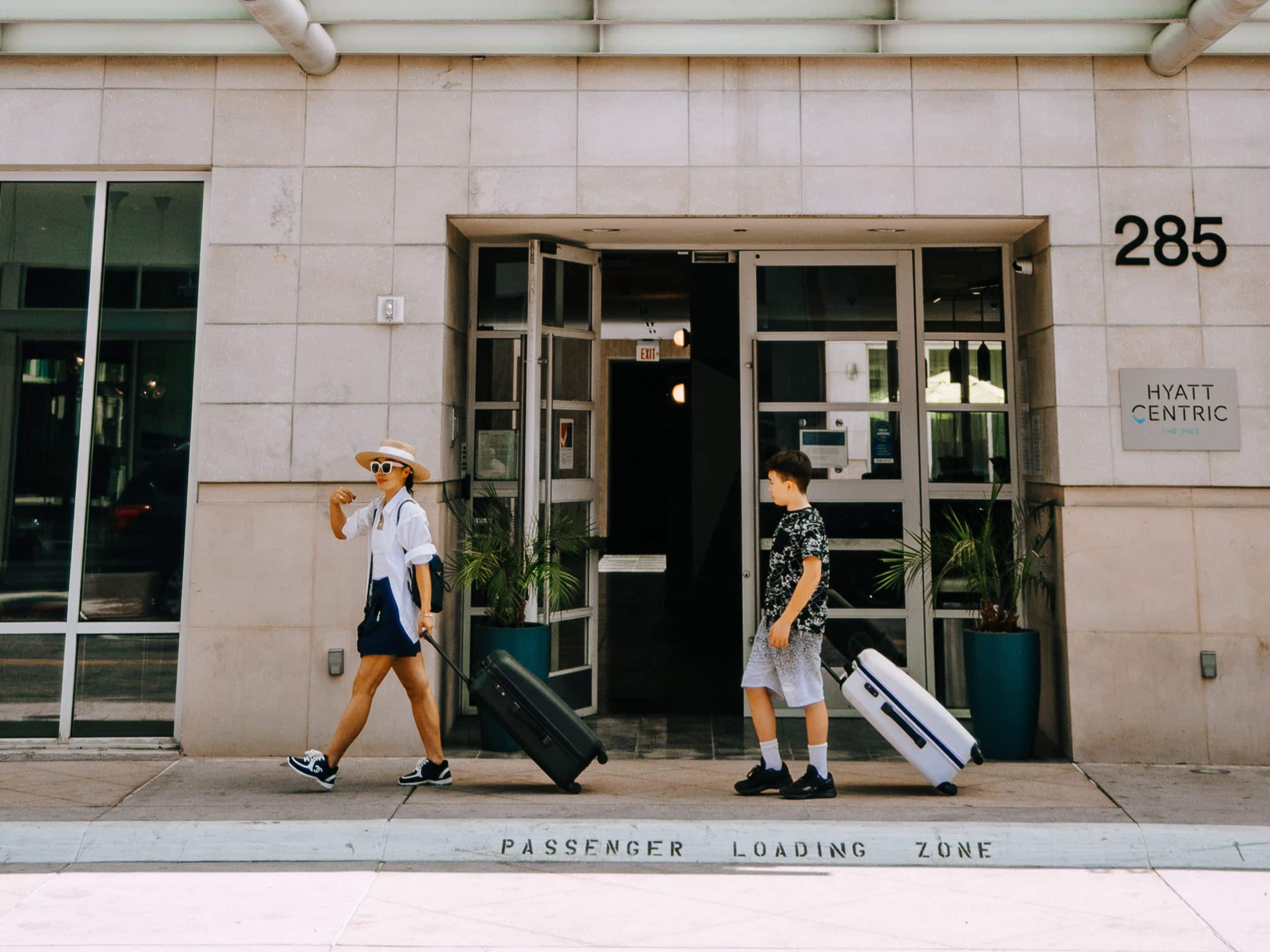 长滩派克中心凯悦尚萃酒店