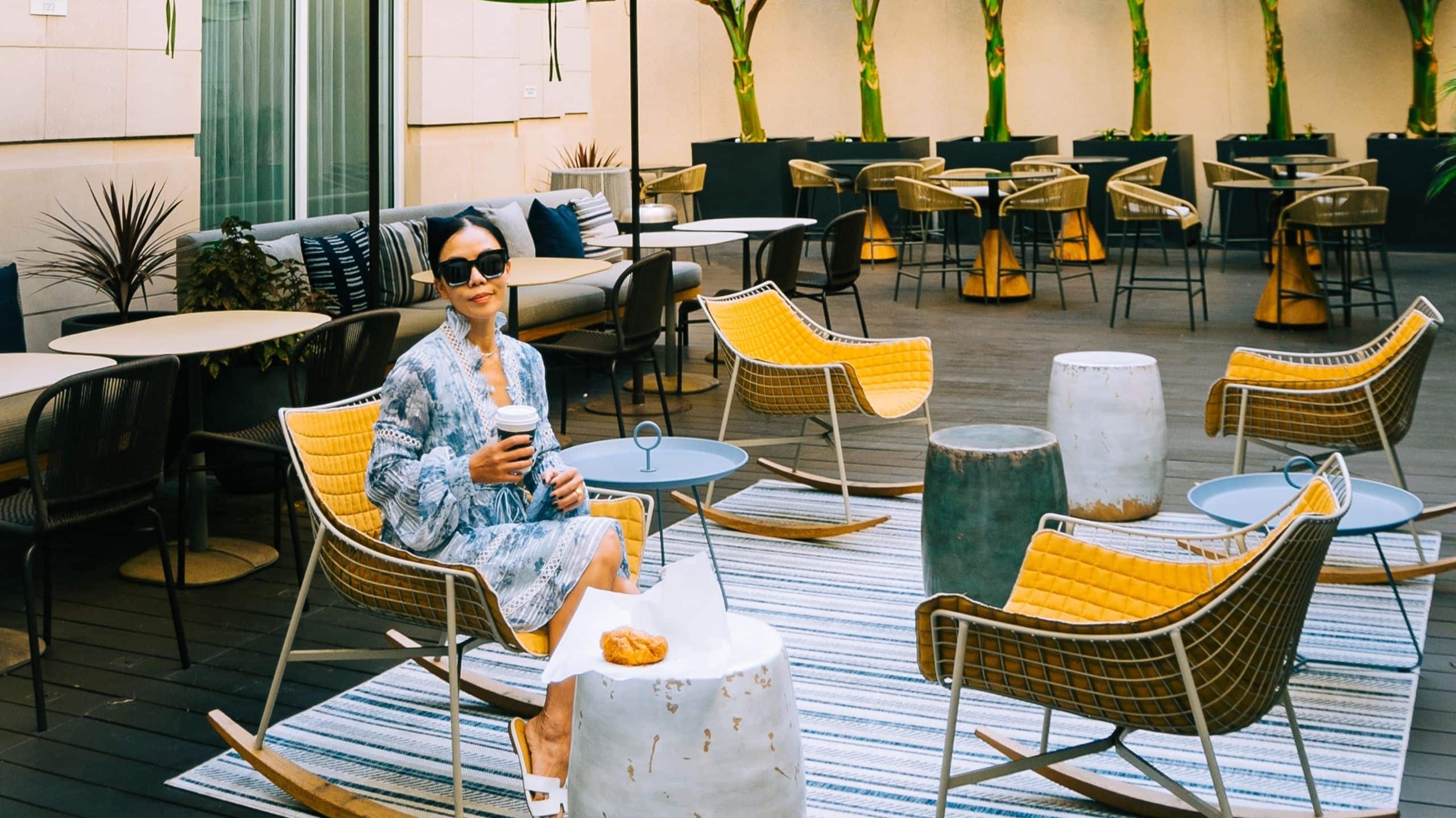 Hyatt Centric The Pike Long Beach Guest Patio