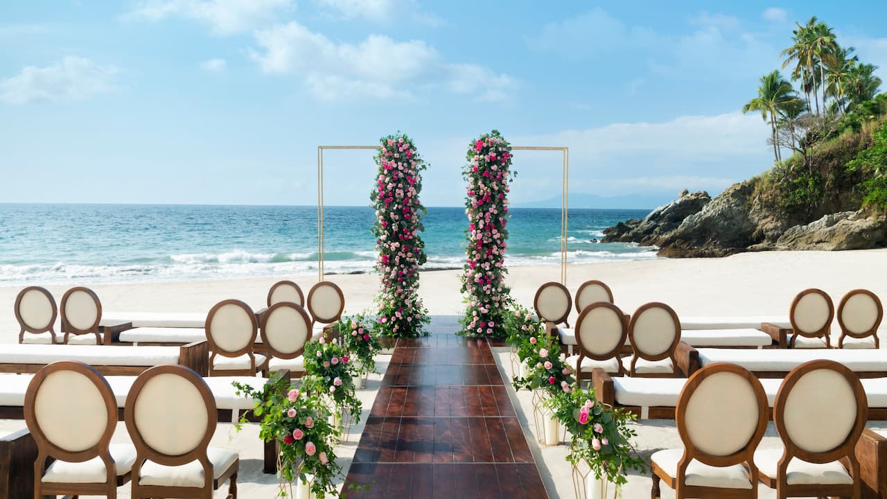 Pureza Beach Wedding