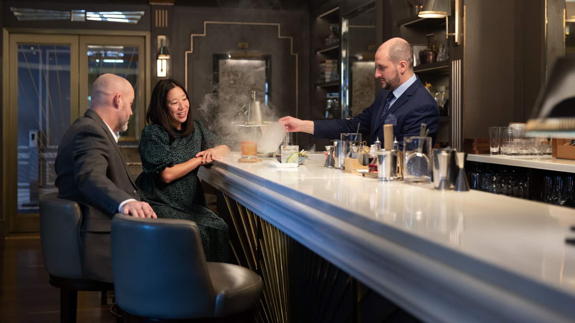 Hyatt Regency London - The Churchill Lifestyle Bar