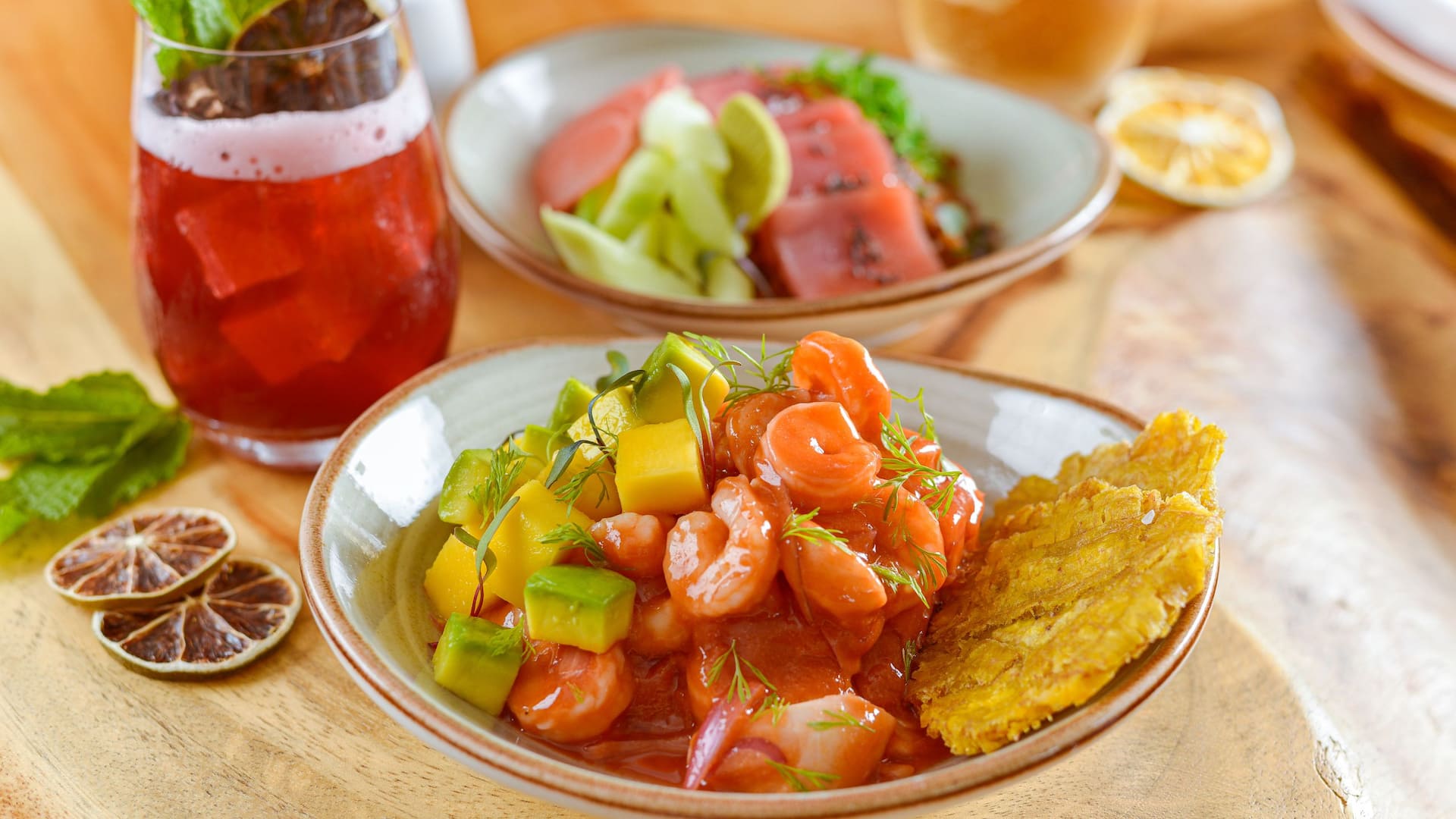 Hyatt Regency Cartagena Amacagua Restaurant Ceviche Poke Bowl