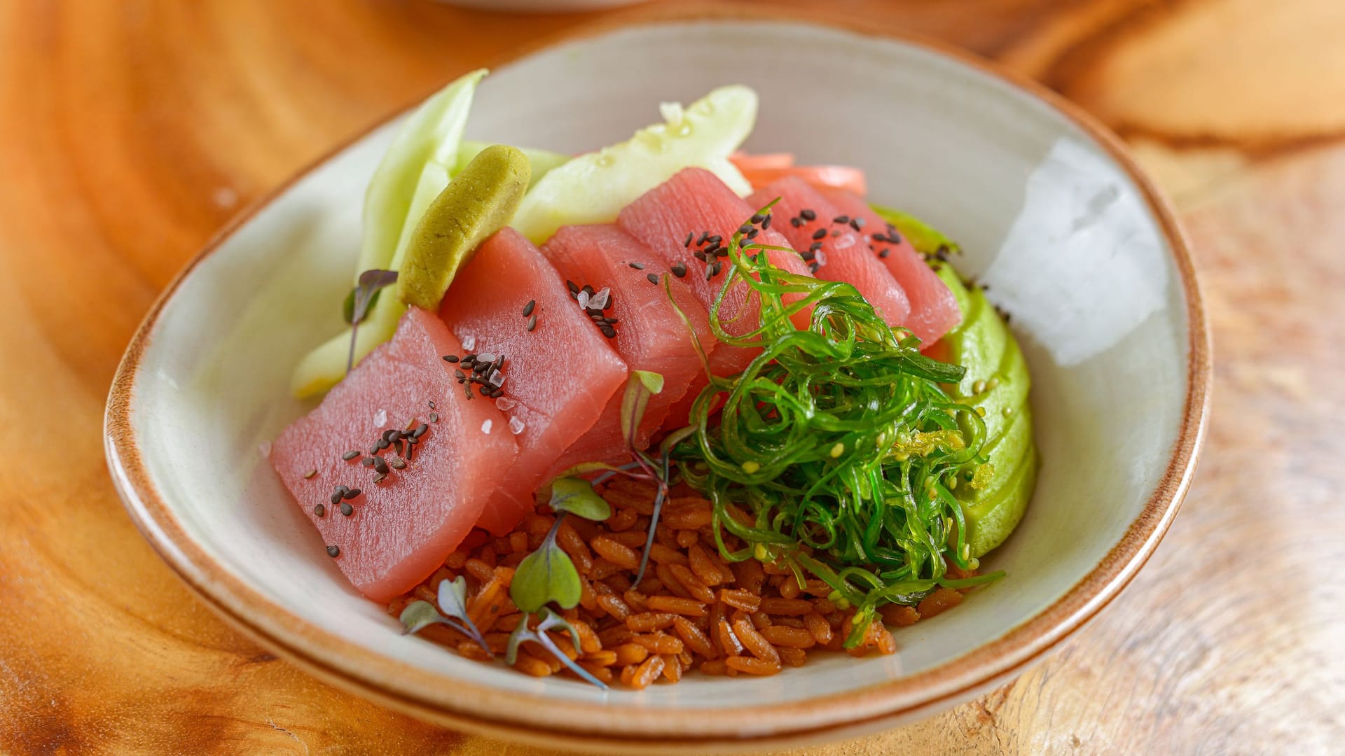Hyatt Regency Cartagena Amacagua Restaurant Poke Bowl