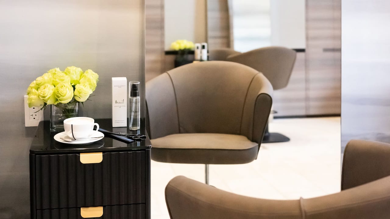 Rossano Ferreti Hair Salon Individual Chair