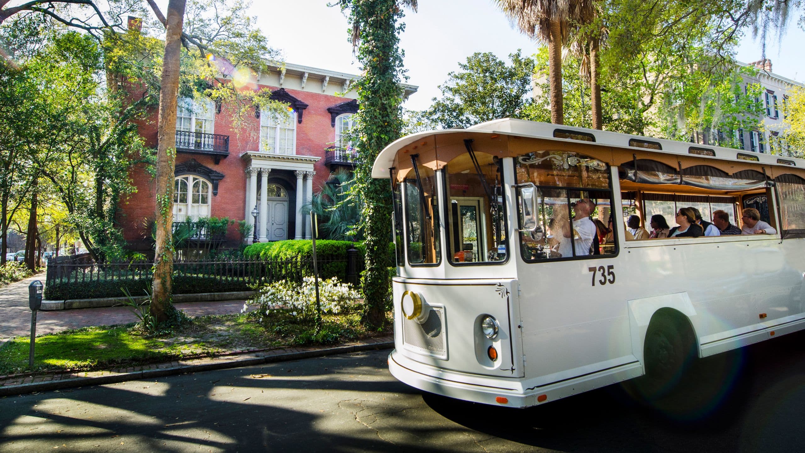 Thompson Savannah Mercerhouse Trolley