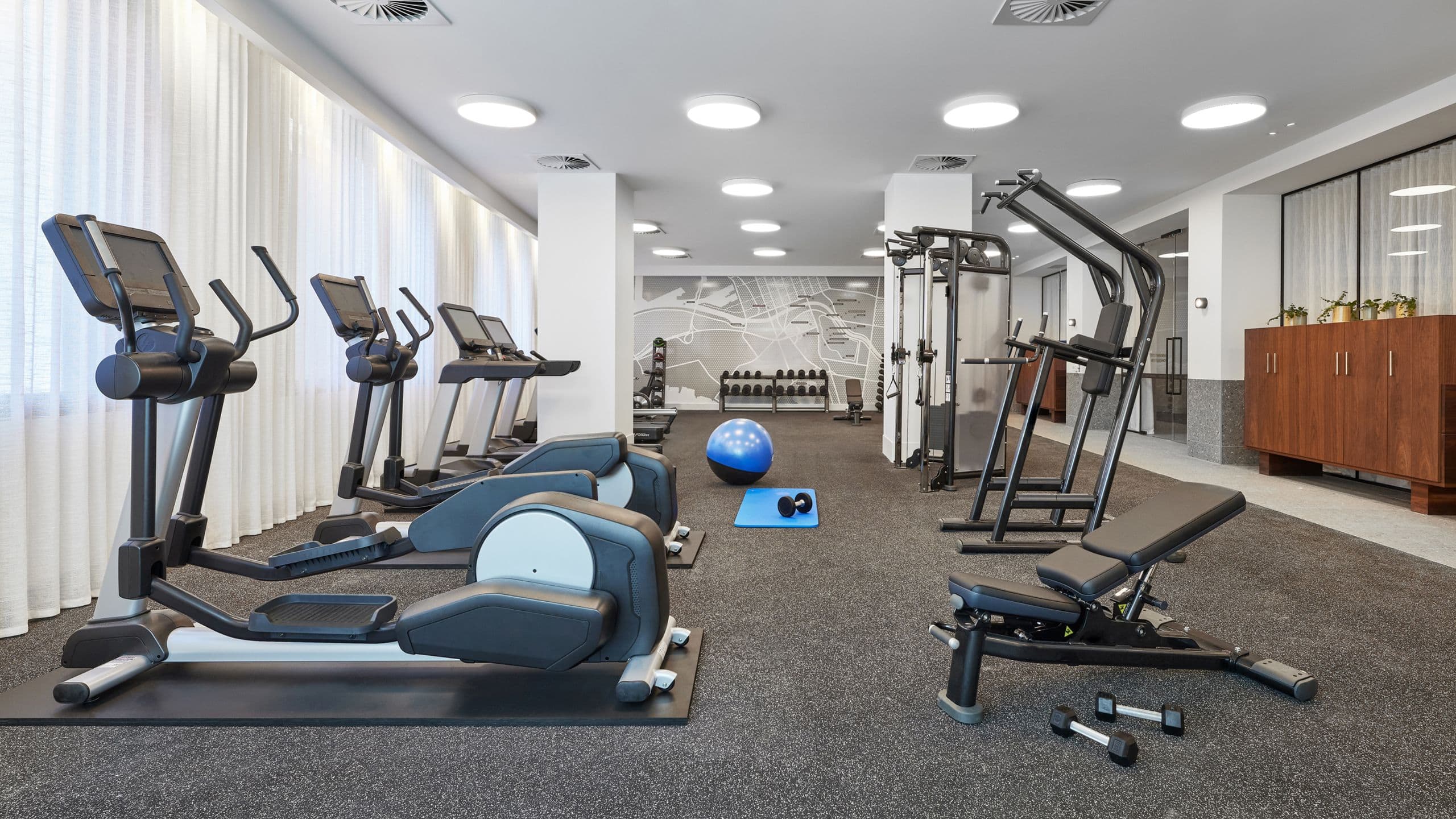 Hyatt Centric Melbourne Fitness Center