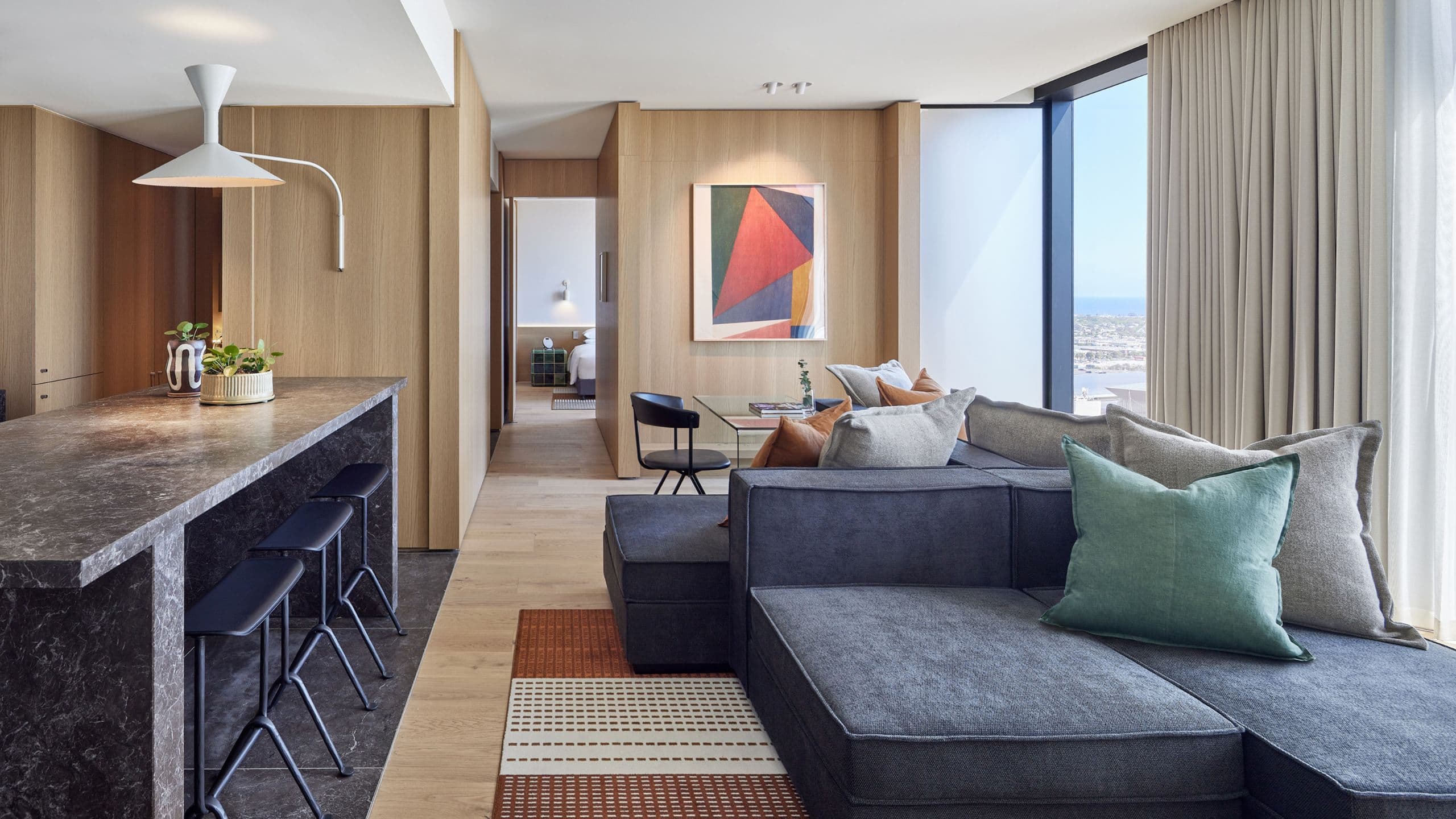 Hyatt Centric Melbourne Suite