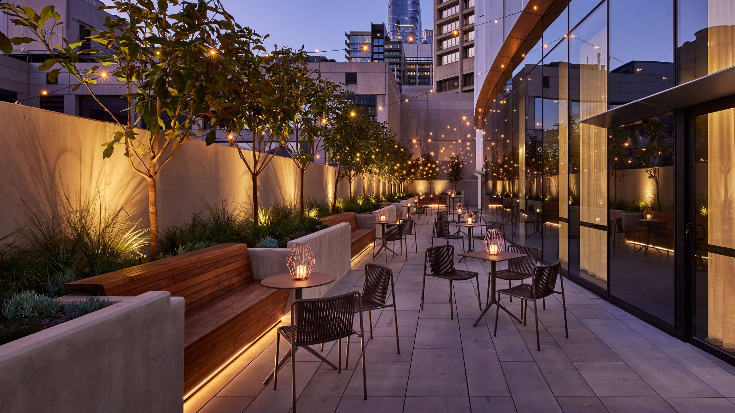 3 of 5 Hyatt Centric Melbourne Terrace