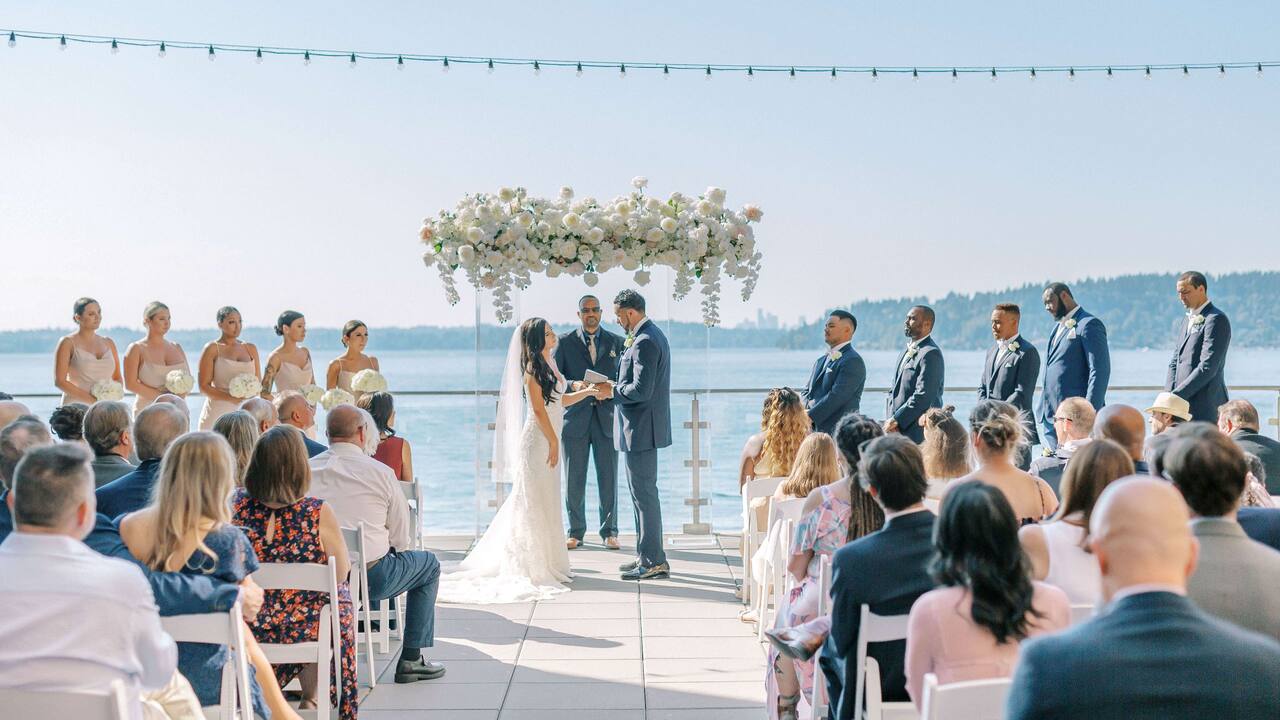 Wedding at Hyatt Regency Lake Washington