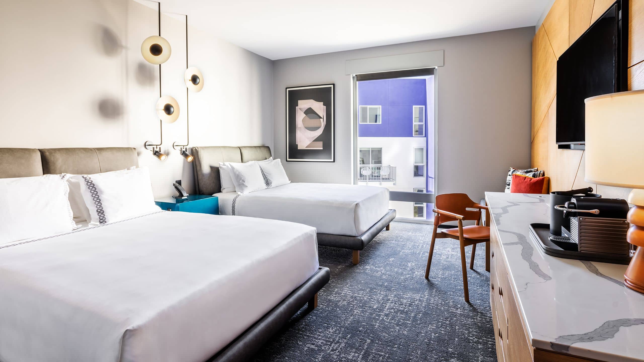 The Shay Ada Double Queen Guestroom