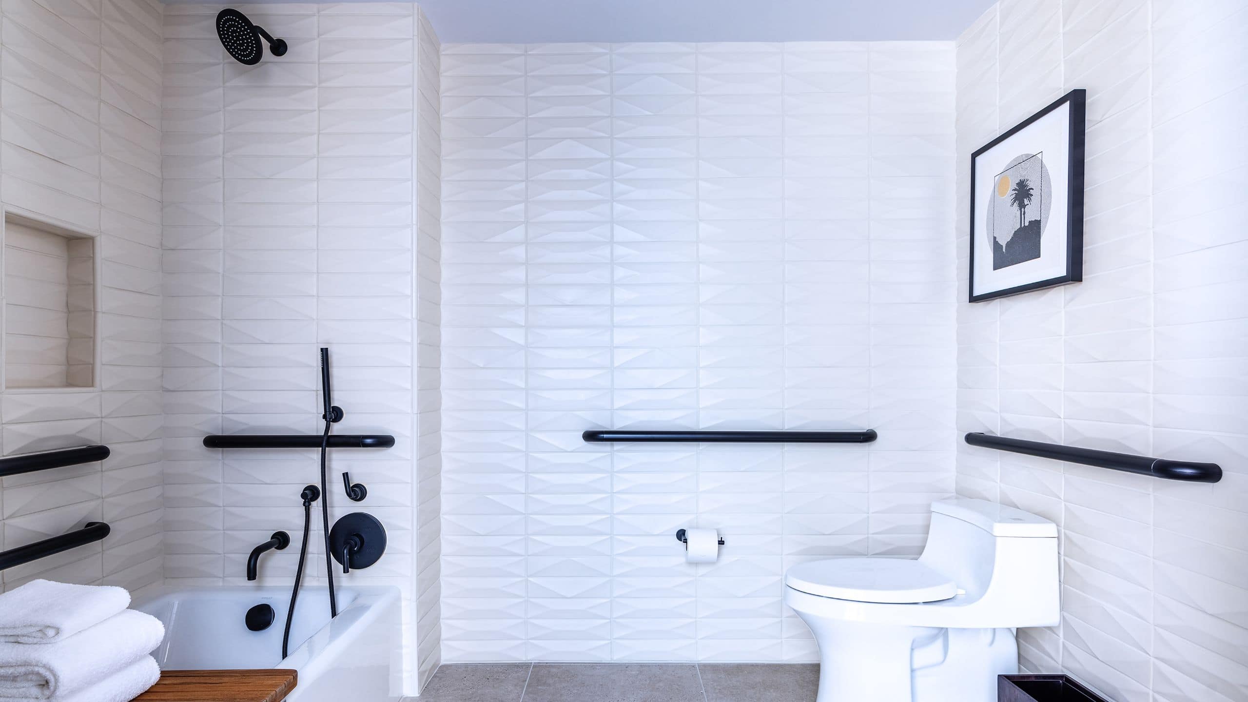 The Shay Ada King Bathroom