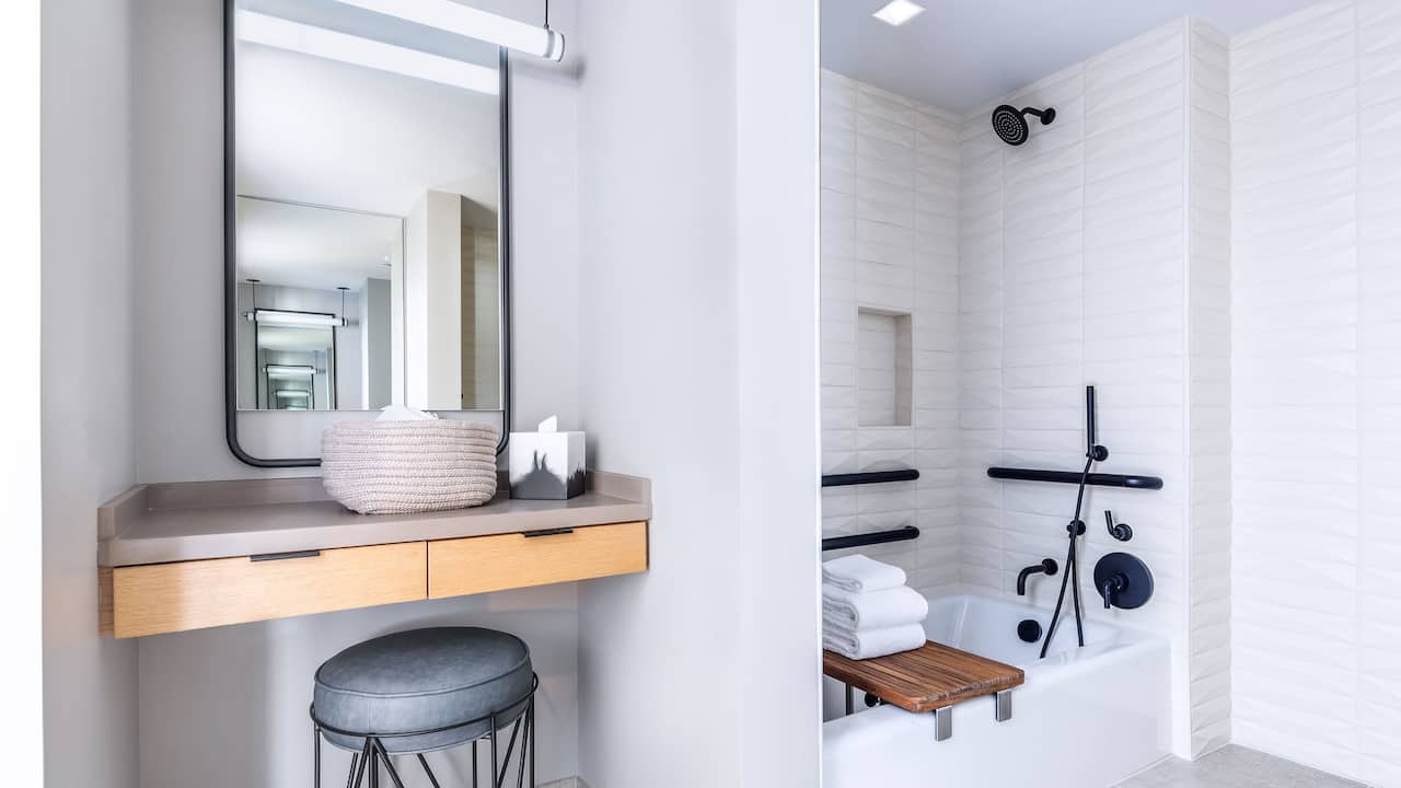 ADA Bathroom - Tub
