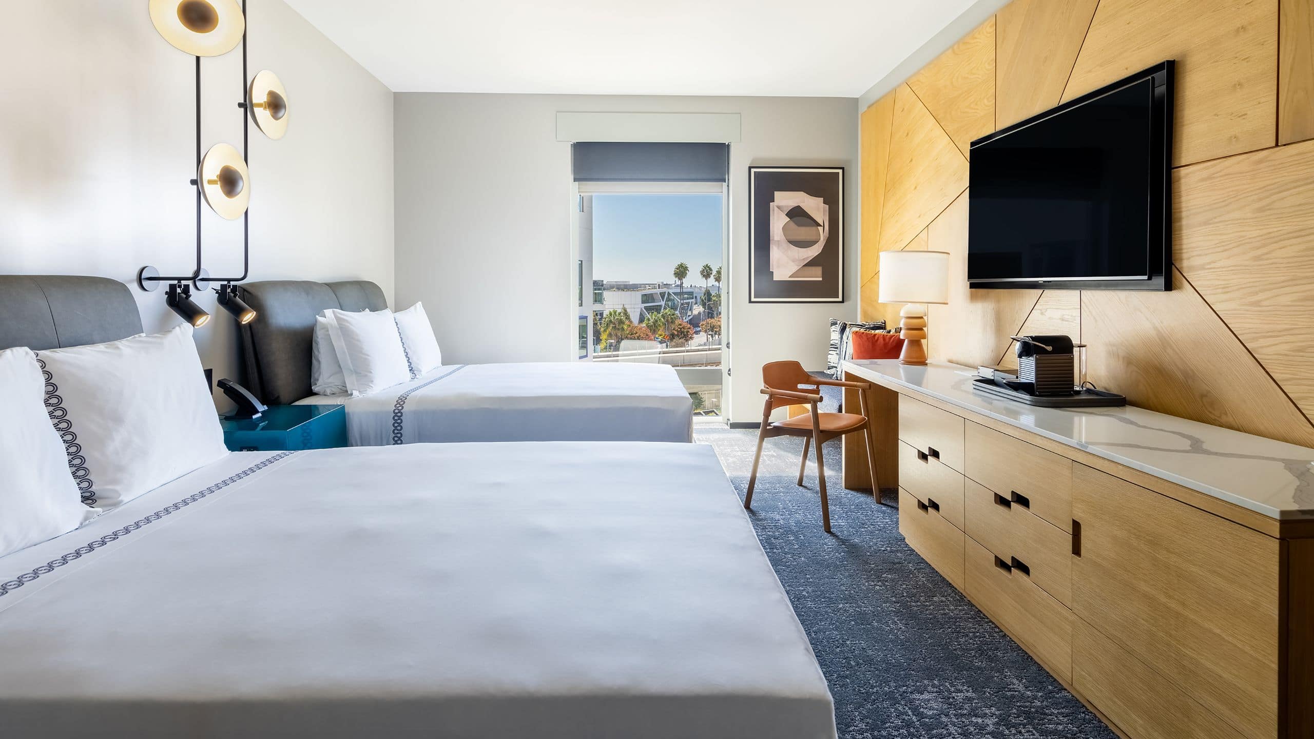 The Shay Double Queen Guestroom