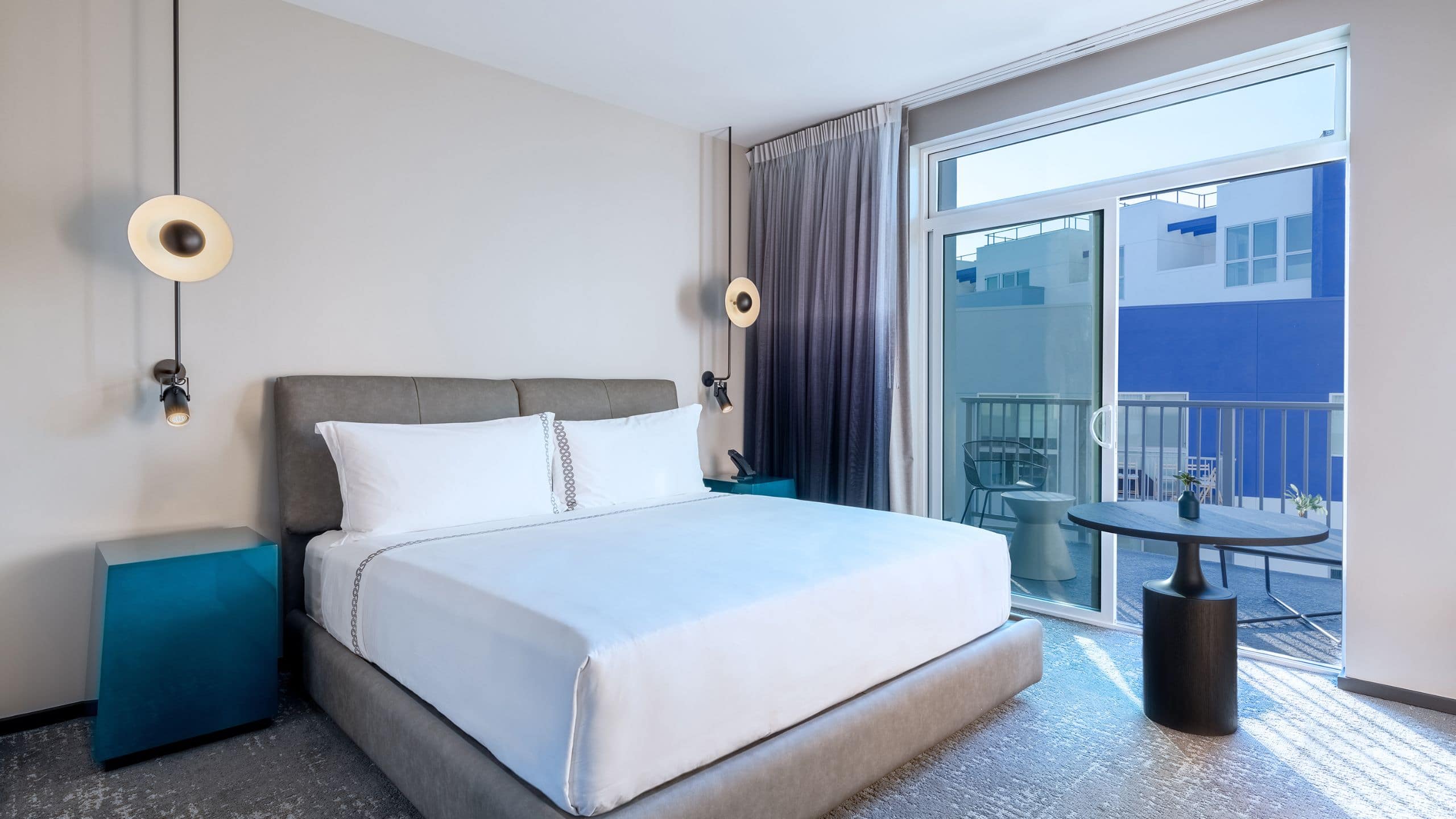 The Shay King Guestroom Balcony