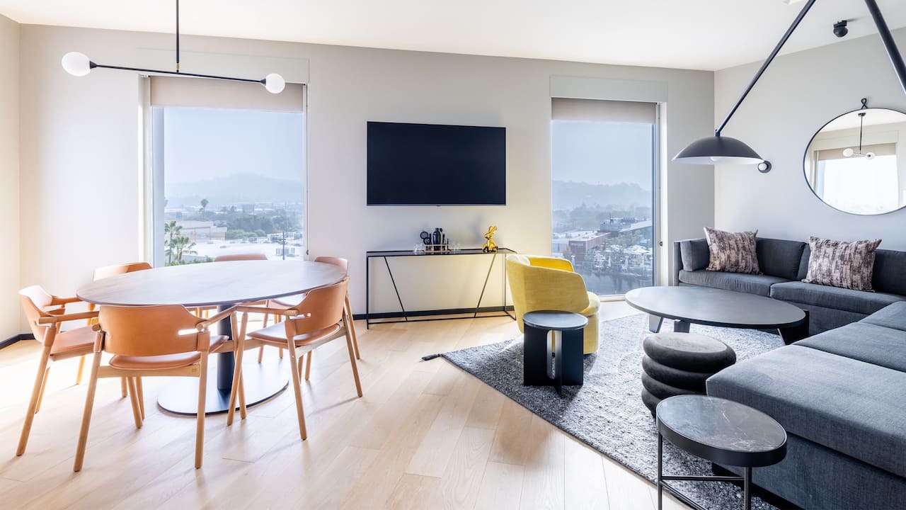 penthouse Living Room 