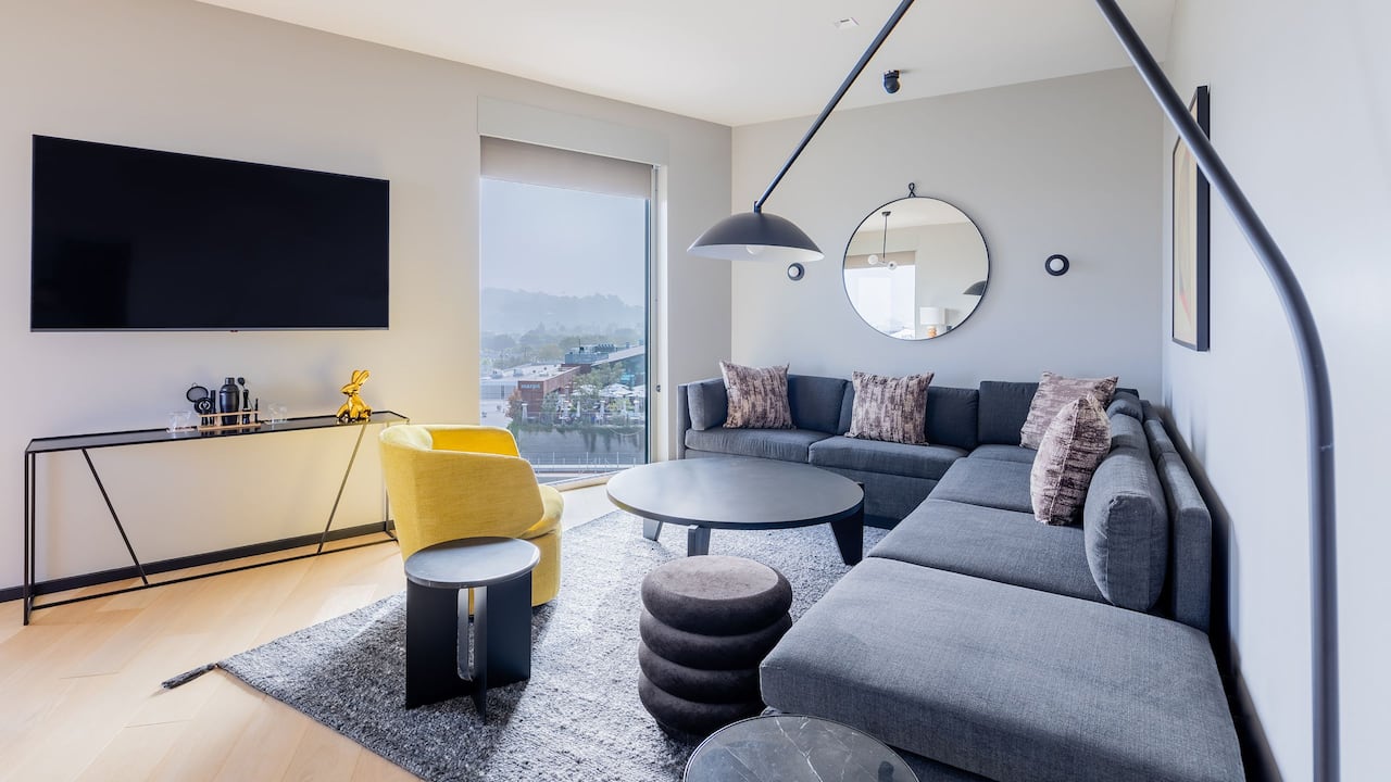 Penthouse Living Room