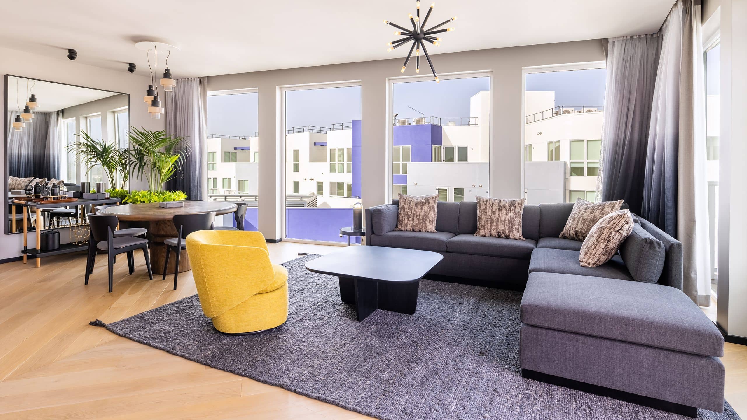 The Shay Presidential Suite Living Room