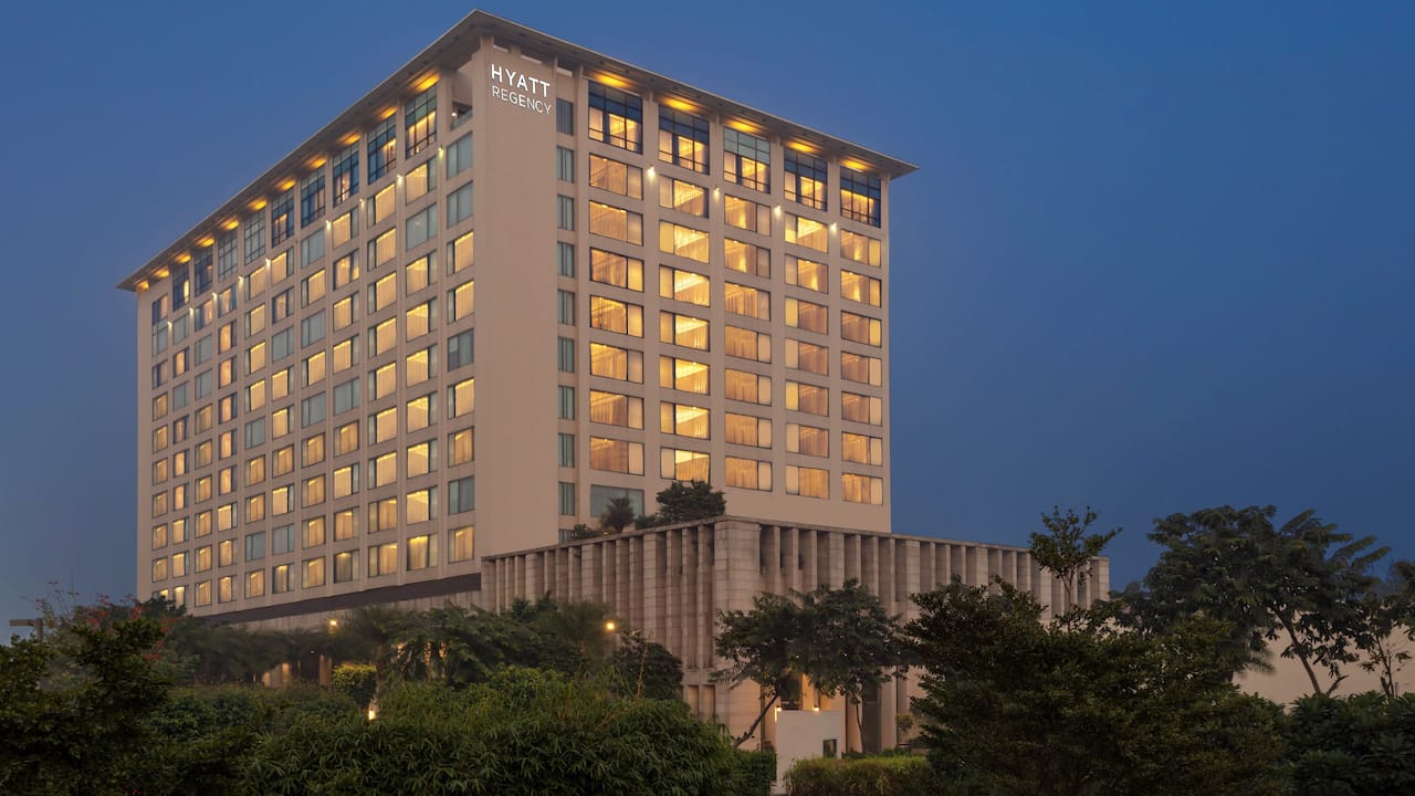 Hyatt Regency Amritsar, Facade