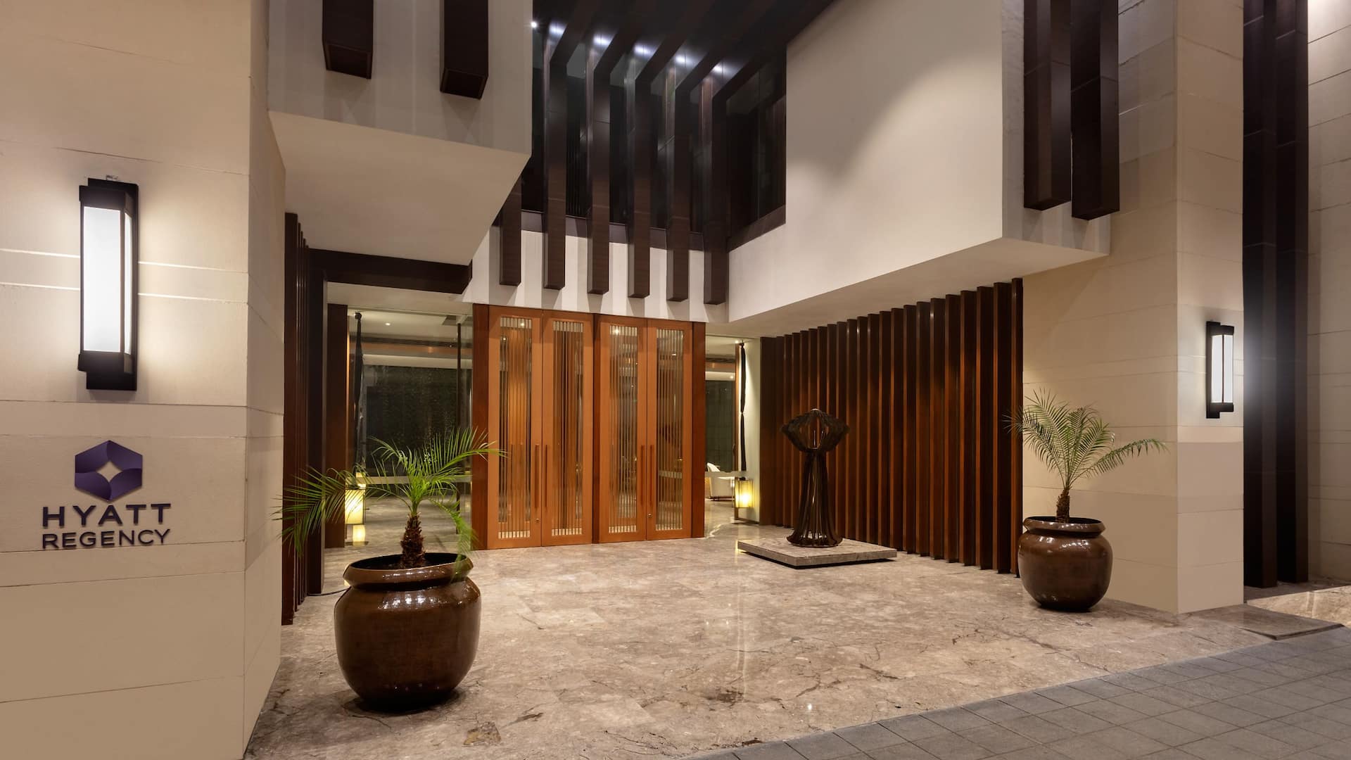 Hyatt Regency Amritsar Hyatt Regency Lobby Entrance