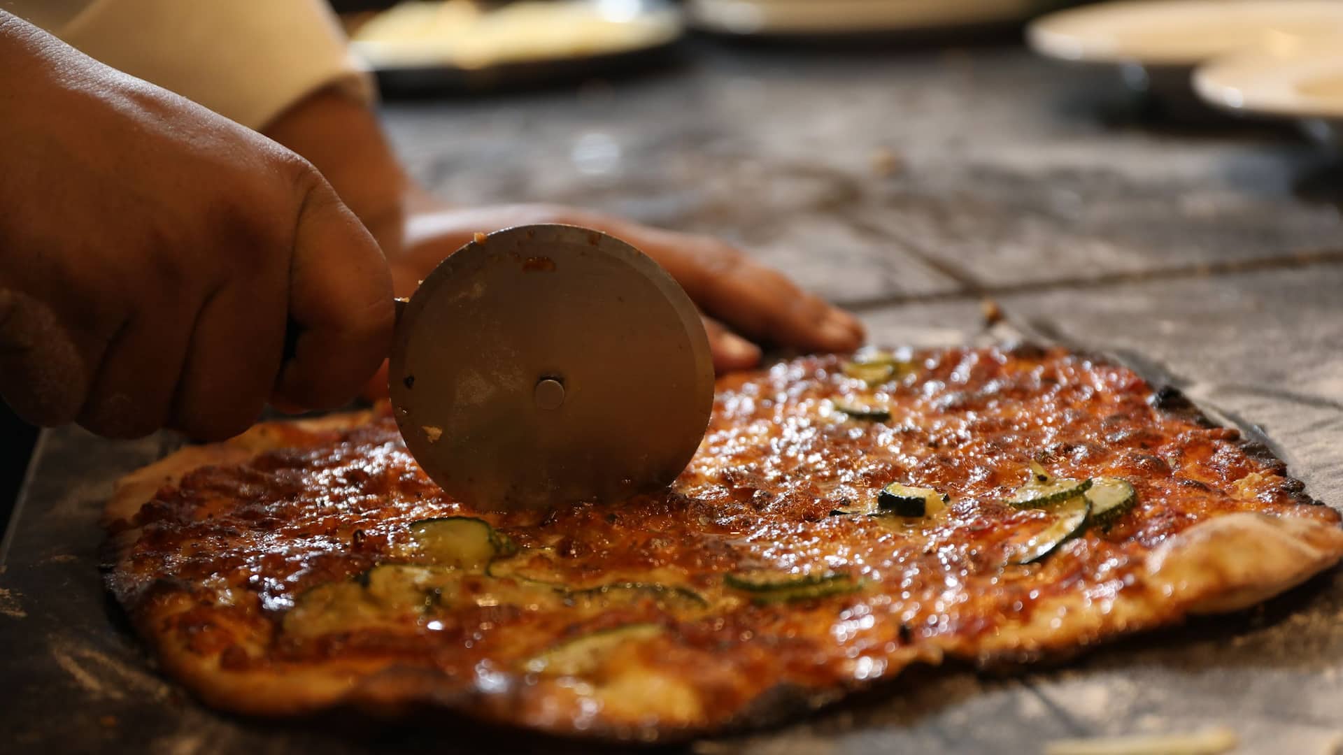 Hyatt Regency Amritsar Atqhy Pizza02