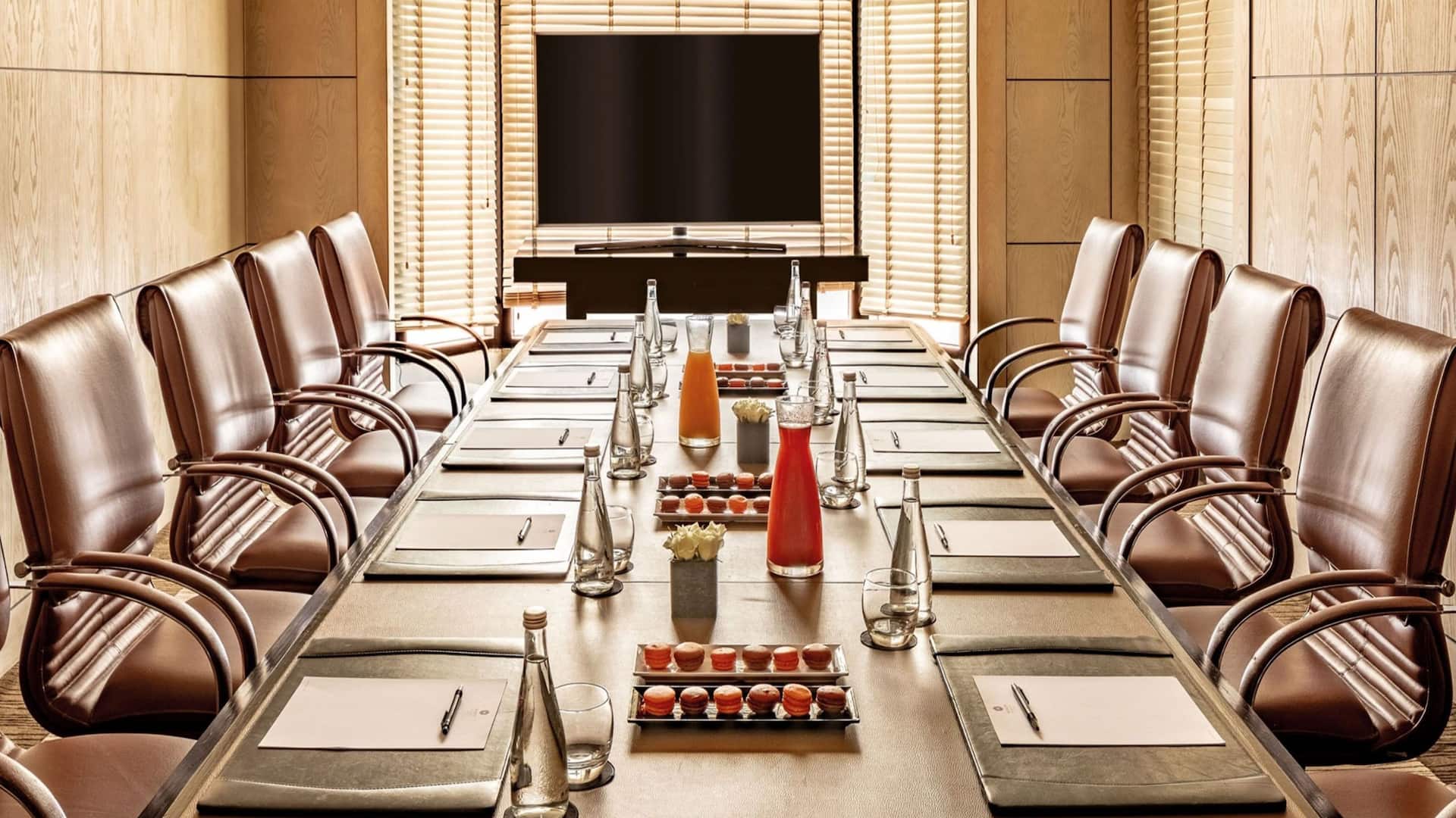 Hyatt Regency Casablanca Meeting Room